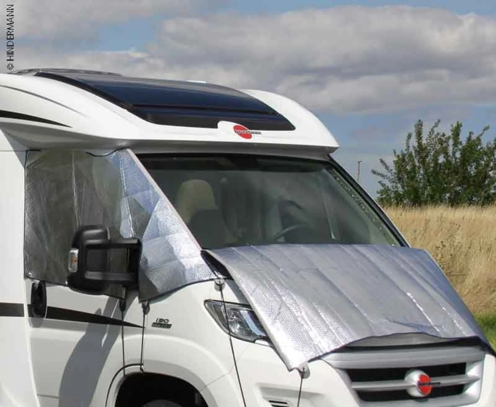 Hindermann Four Seasons Außenisoliermatte Renault Master II 2002 bis 2010