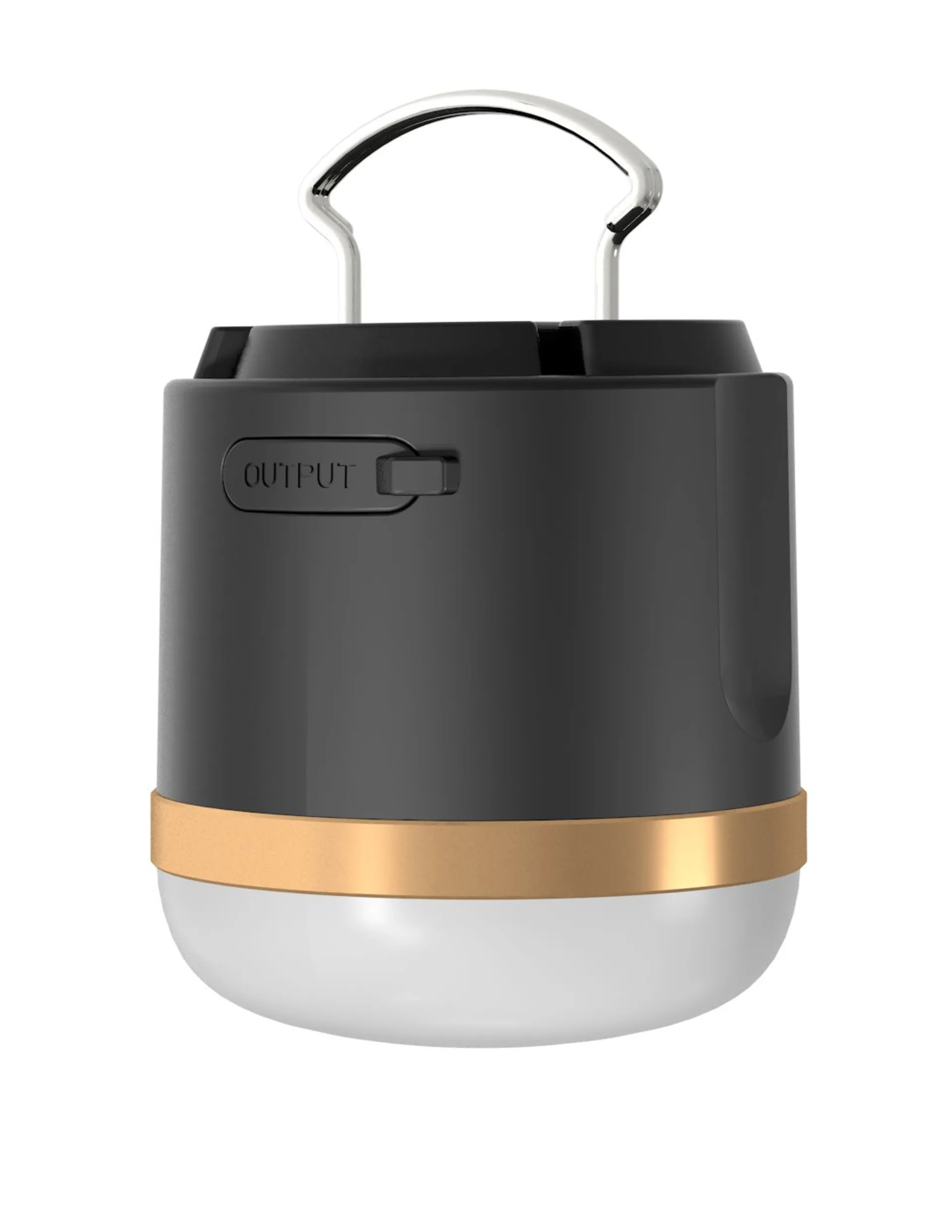 EcoFlow Campinglampe Die vielseitige, wasserdichte Campinglampe mit integriertem Akku