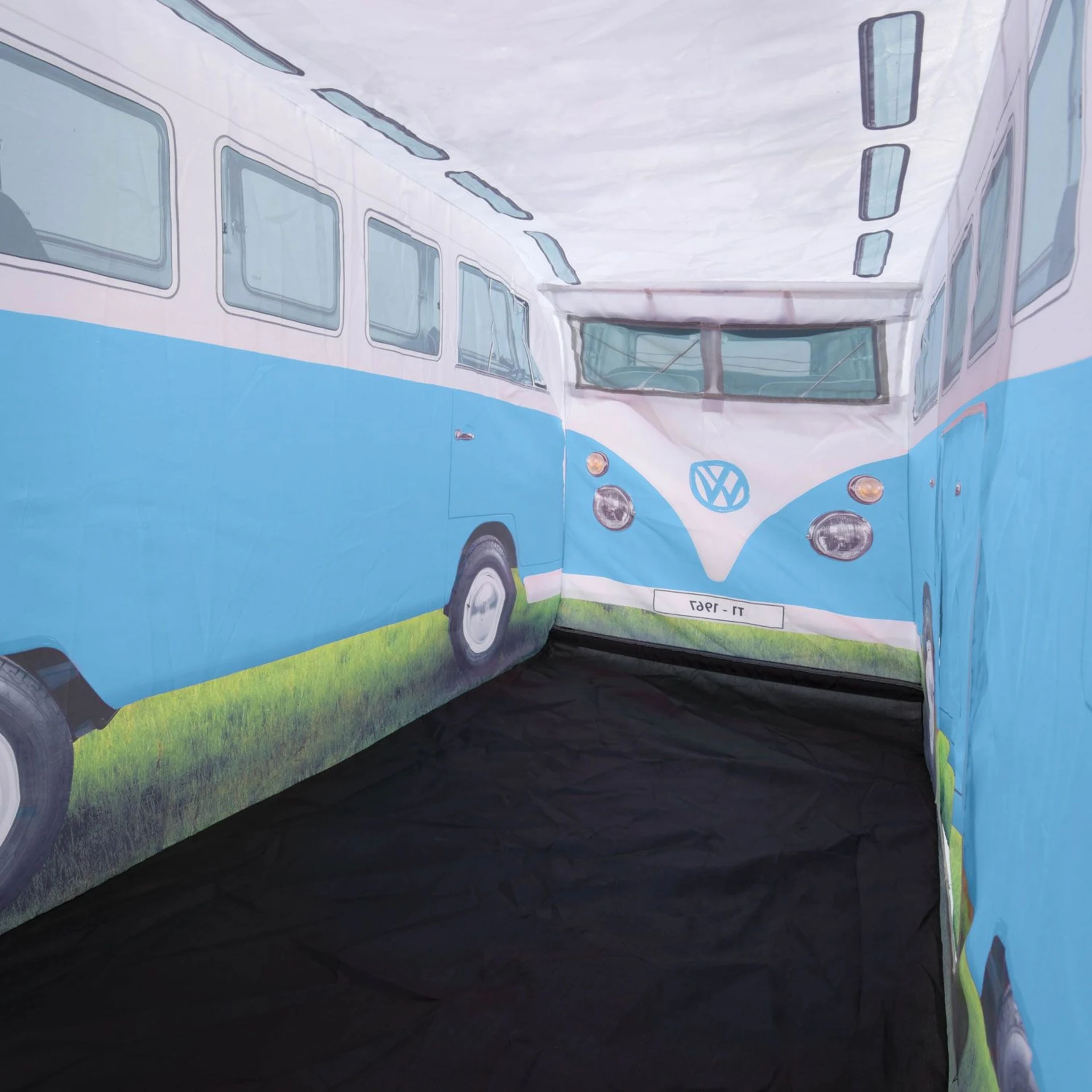 VW Collection T1 Bulli Tente de jeu pop-up pour enfants bleue