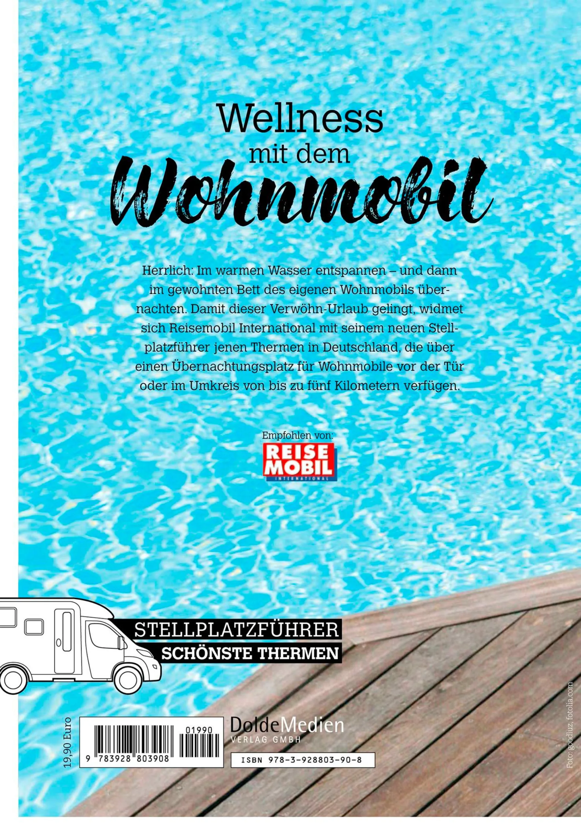 Guide des plus beaux emplacements Thermes - Bien-être en camping-car