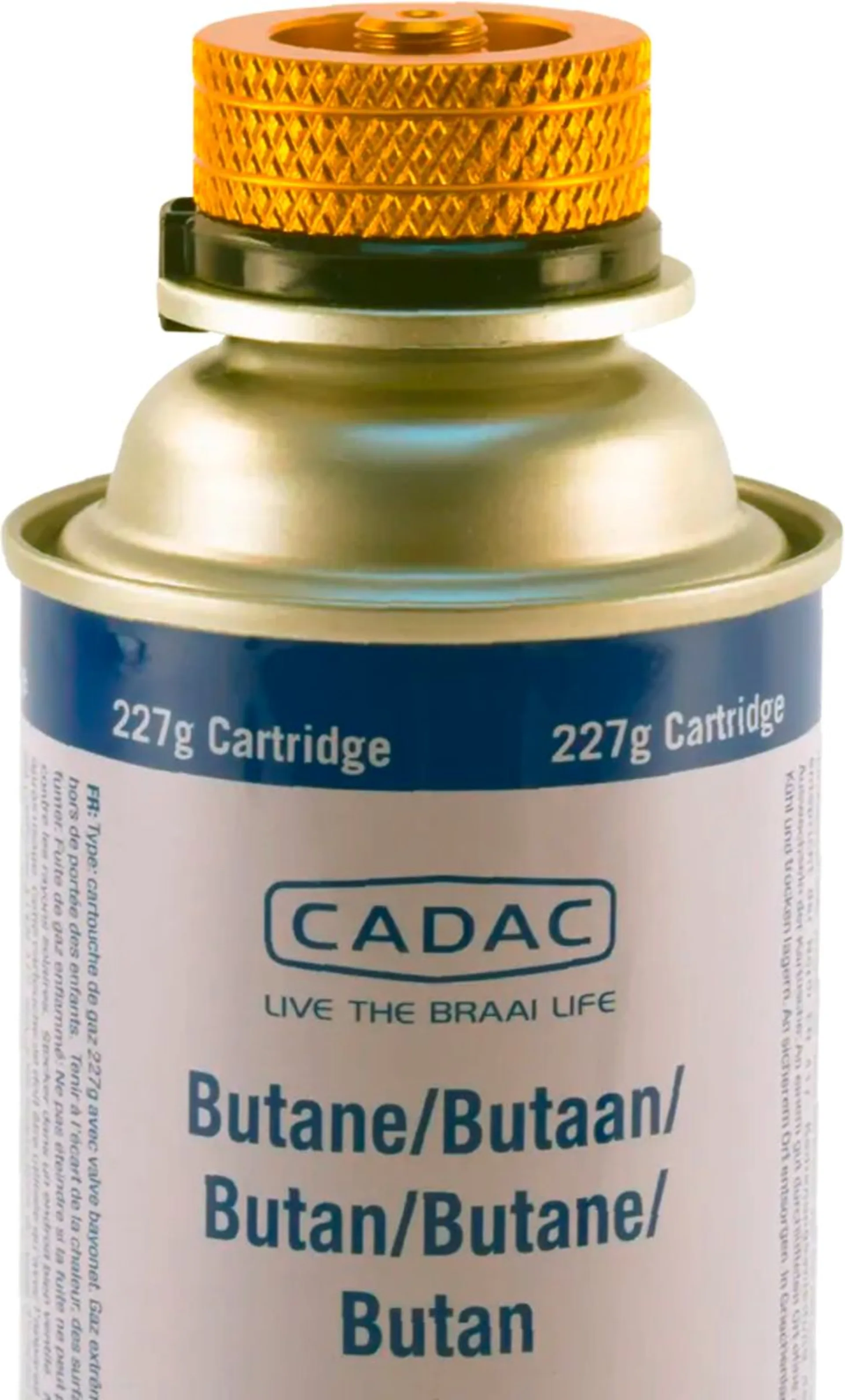 Adaptateur fileté Cadac pour cartouches à valve à baïonnette