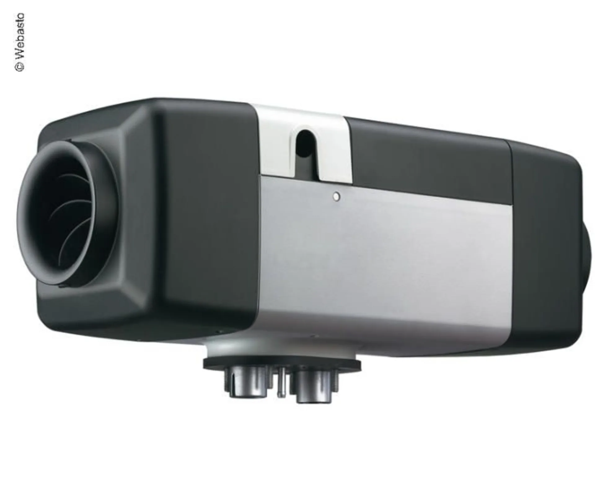 Webasto Hybrid Standheizung mit Warmwasserboiler und Heizung