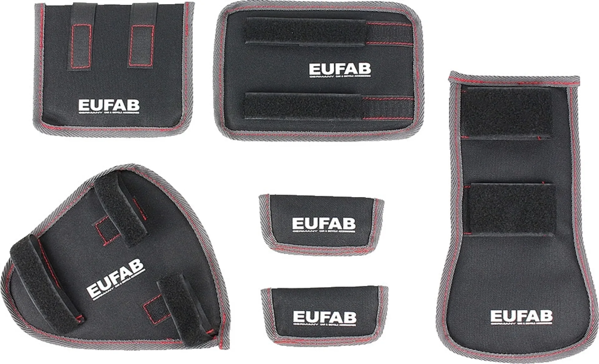 Eufab Fahrrad Transportschutz 6-teilig