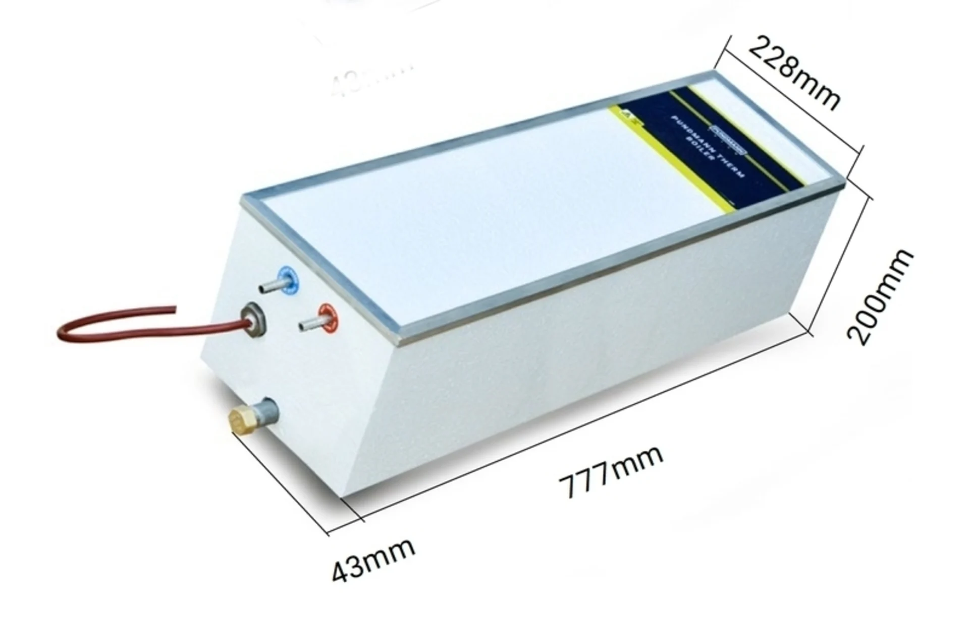 Chauffe-eau Pundmann Therm Chauffe-eau 15 - 15 litres basse pression Chauffe-eau Pundmann Therm Chauffe-eau 15 - 15 litres basse pression