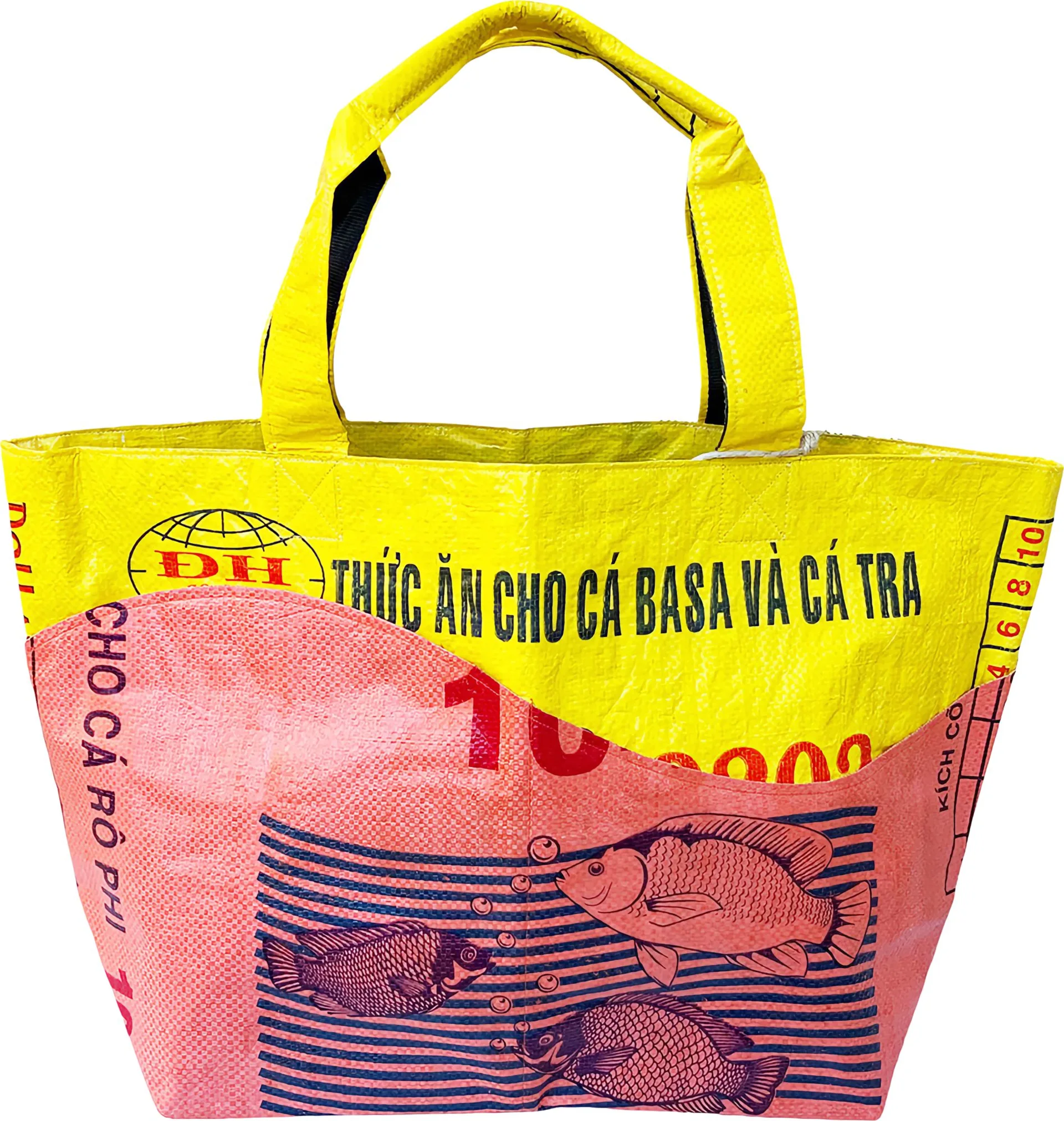 Beadbags Geräumige Tragetasche Strandtasche gelb / orange Beadbags Geräumige Tragetasche Strandtasche gelb / orange