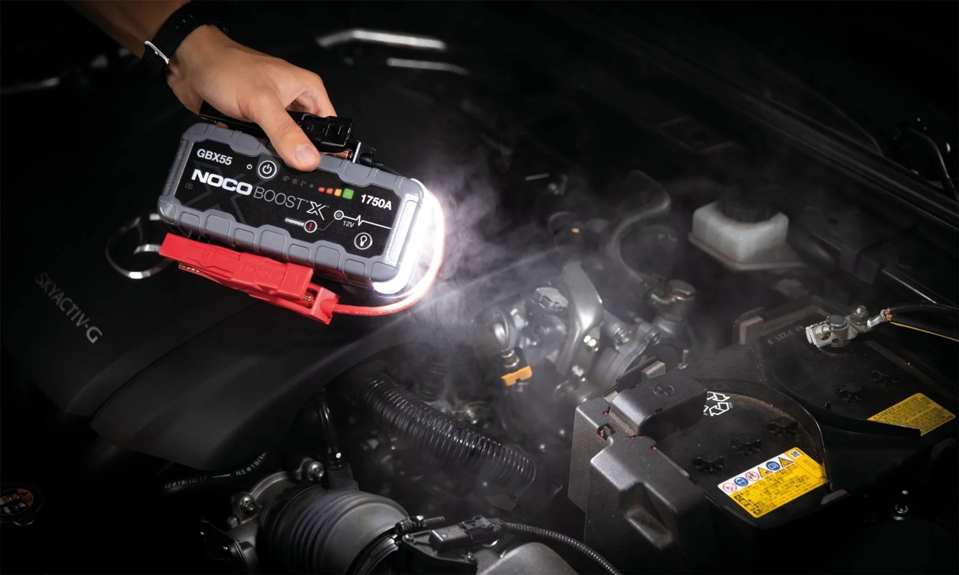Noco - Boost X Jump Starter 12 V 1’750 A, mit USB-C 195 x 123 x 64 mm, IP65 Noco - Boost X Jump Starter 12 V 1’750 A, mit USB-C 195 x 123 x 64 mm, IP65