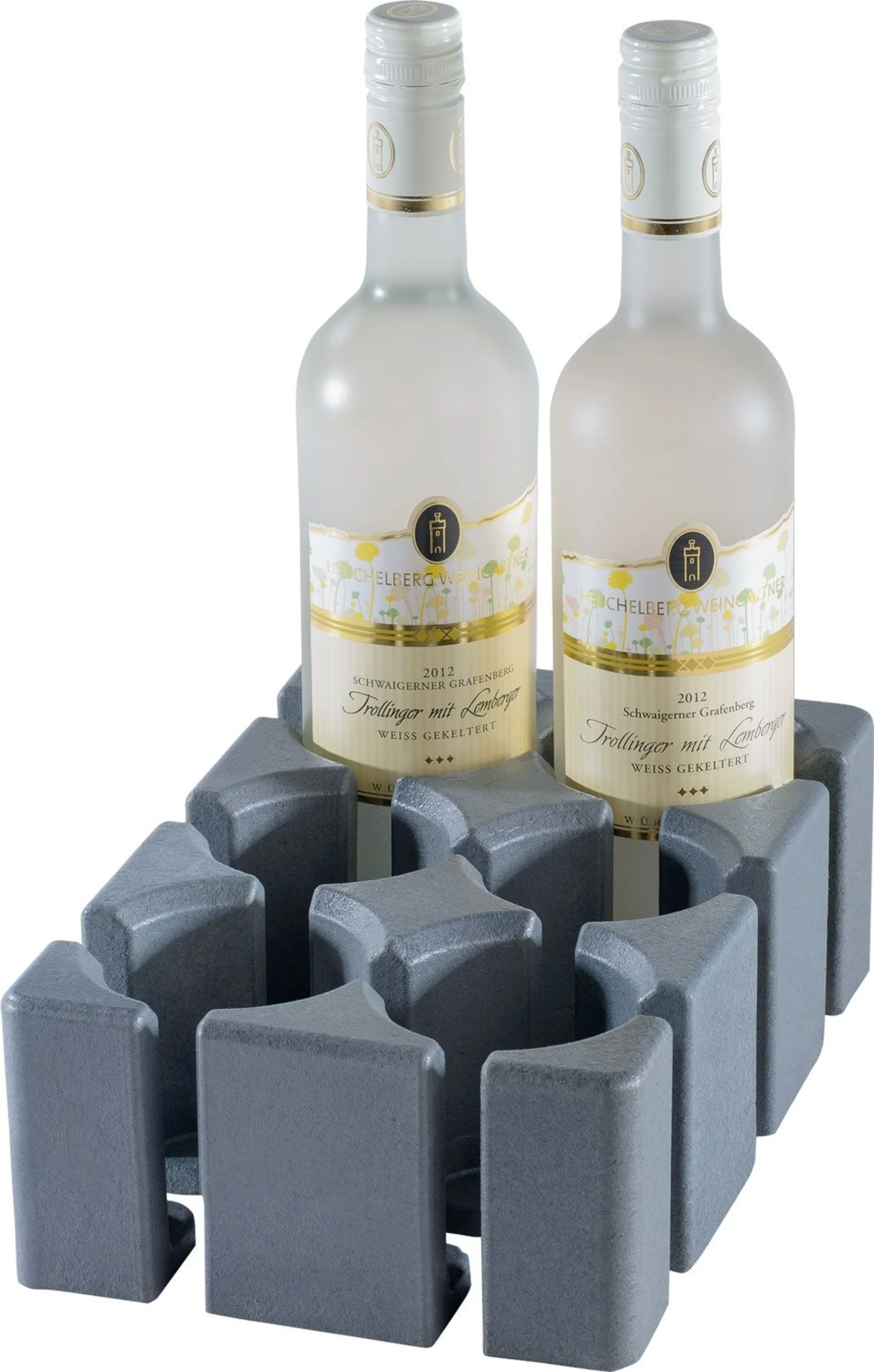 Purvario by Dörr Vario System module 2 6 supports pour verre / bouteilles (haut)