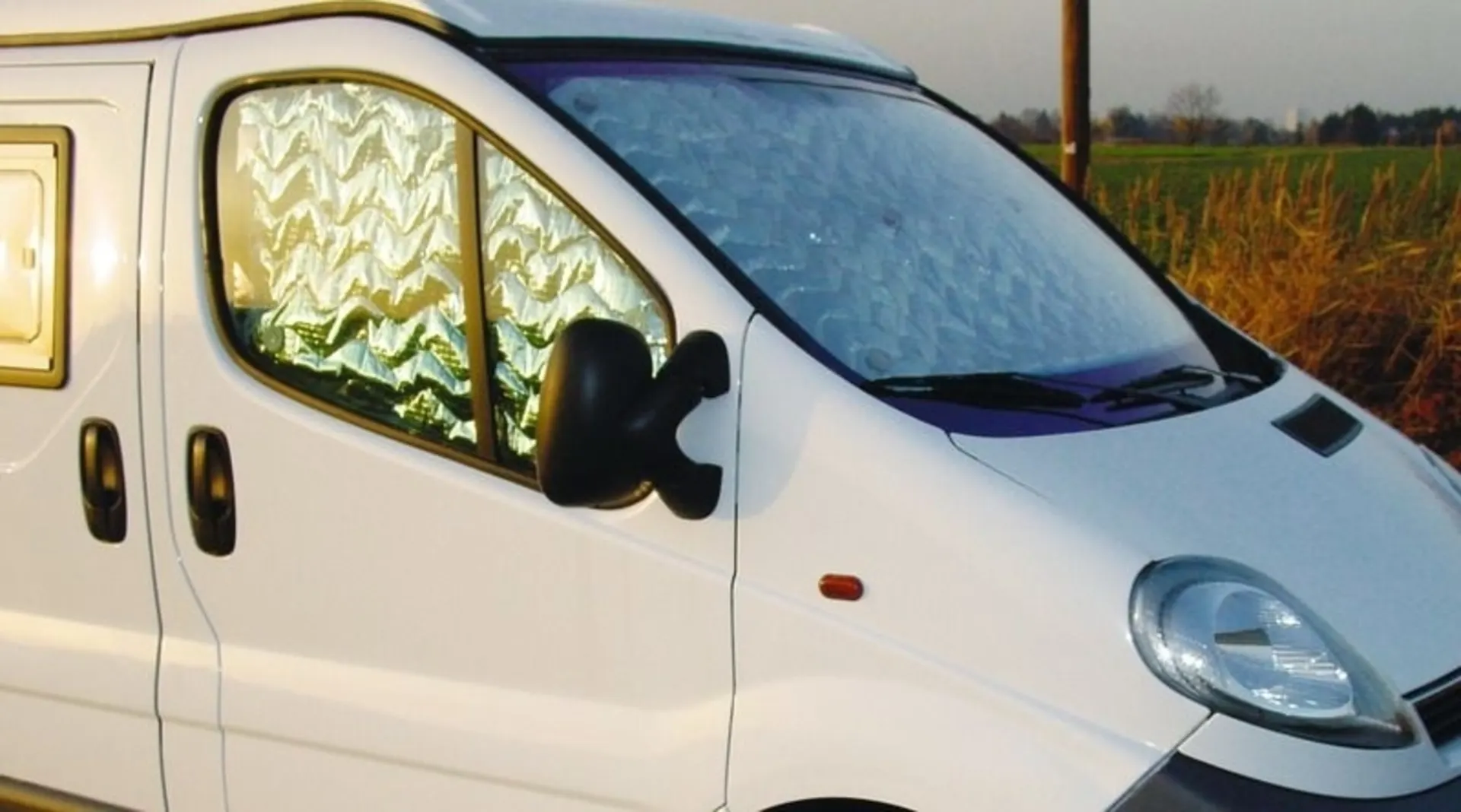 Thermomatten Isoflex Fahrerhaus für Mercedes Sprinter und VW Crafter ab Bj, 2006, 3-teilig