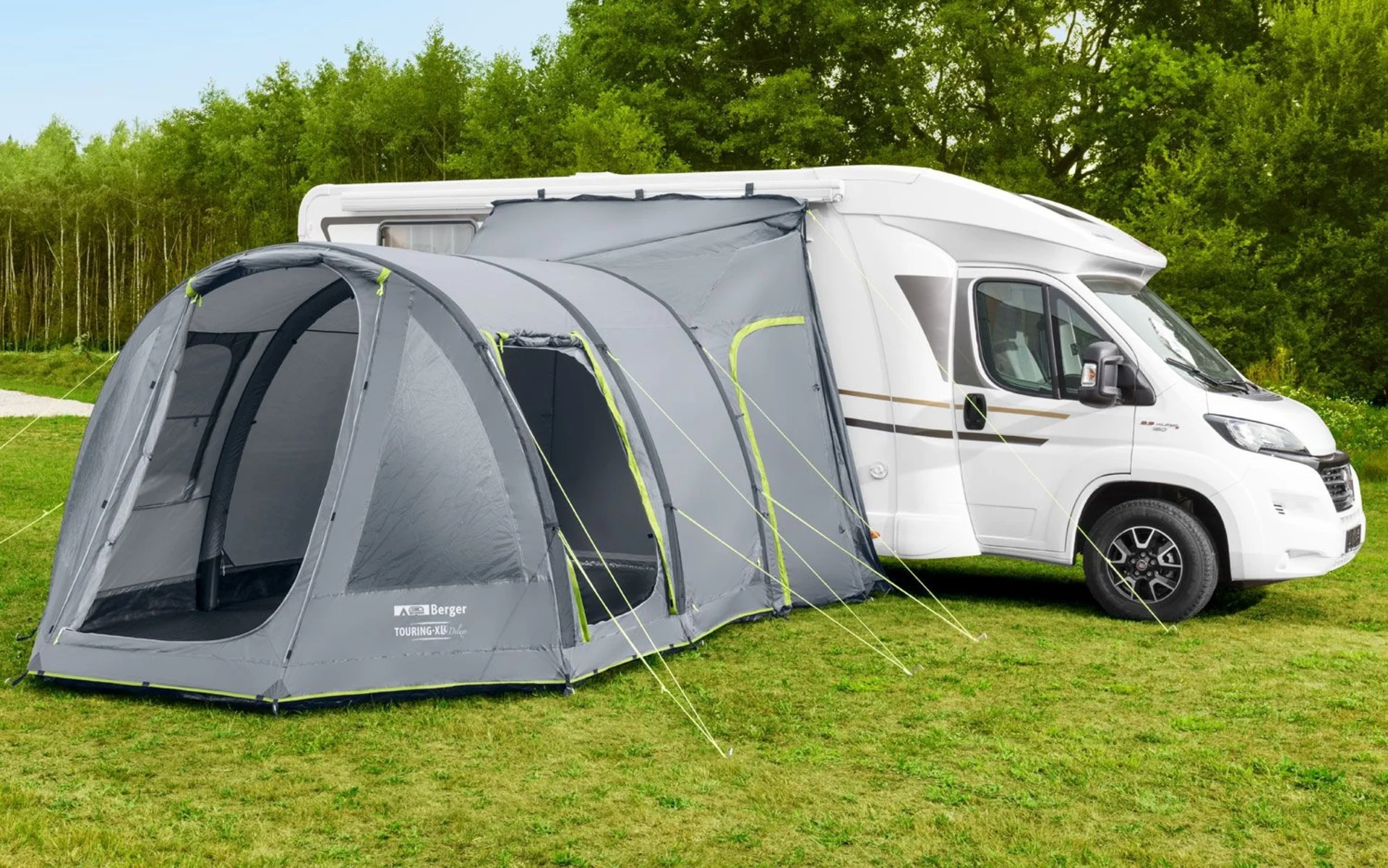 Berger Touring-XL camping-car / fourgon Vorzel