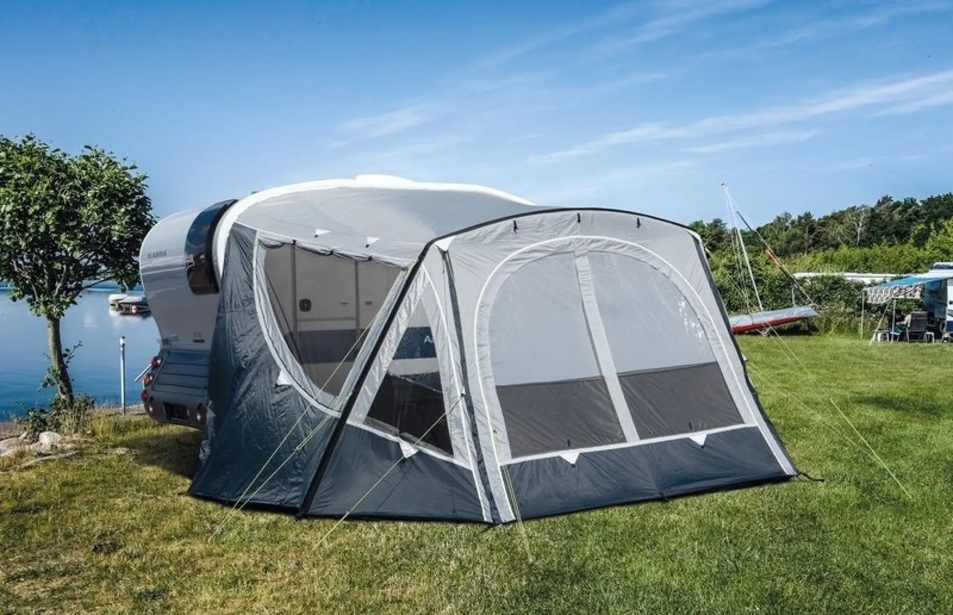 Adria Action Air 391 aufblasbares Vorzelt