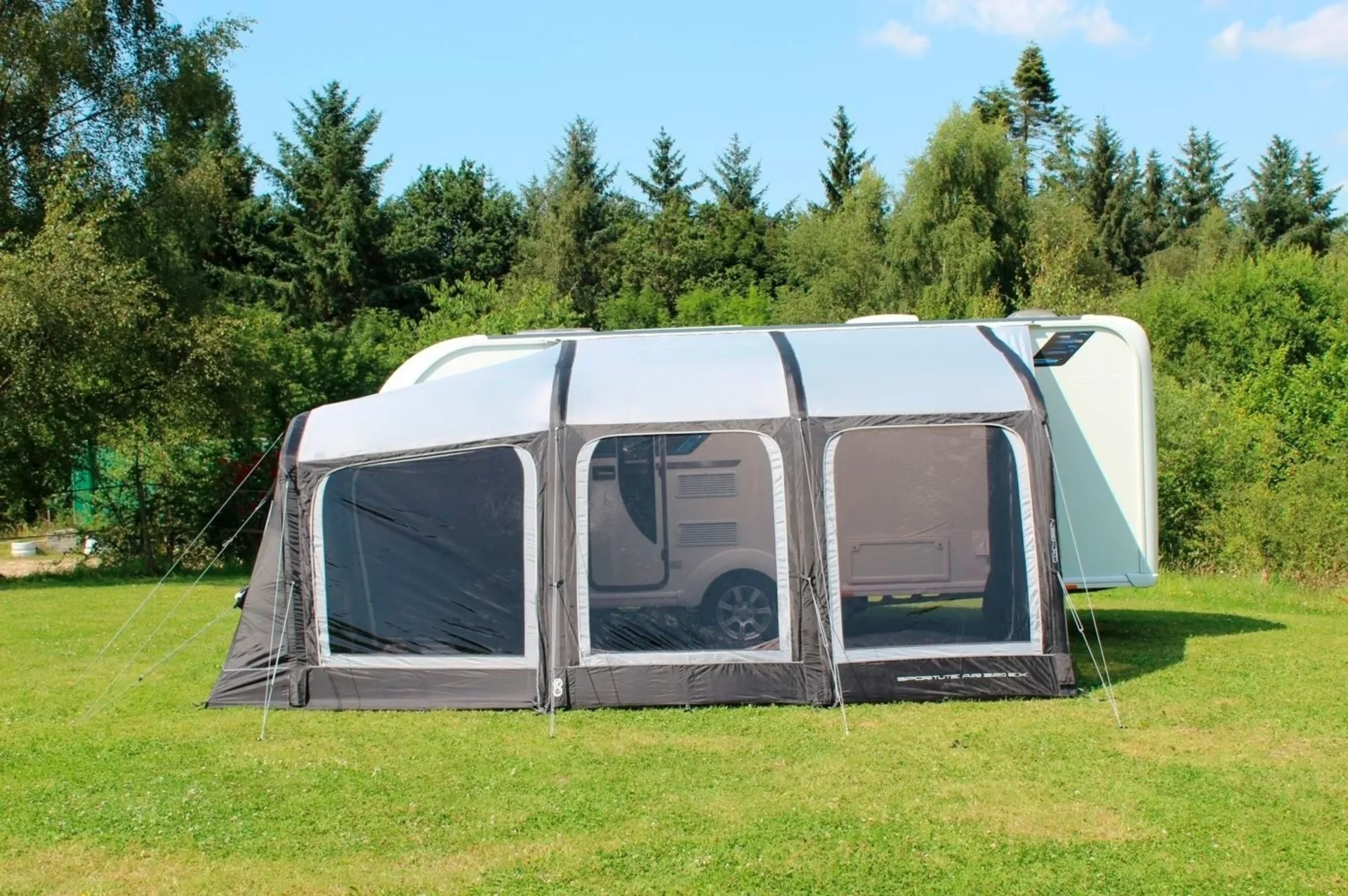 Outdoor Revolution Cayman Classic MK2 F/G Auvent léger Low Mid 180 à 240 cm