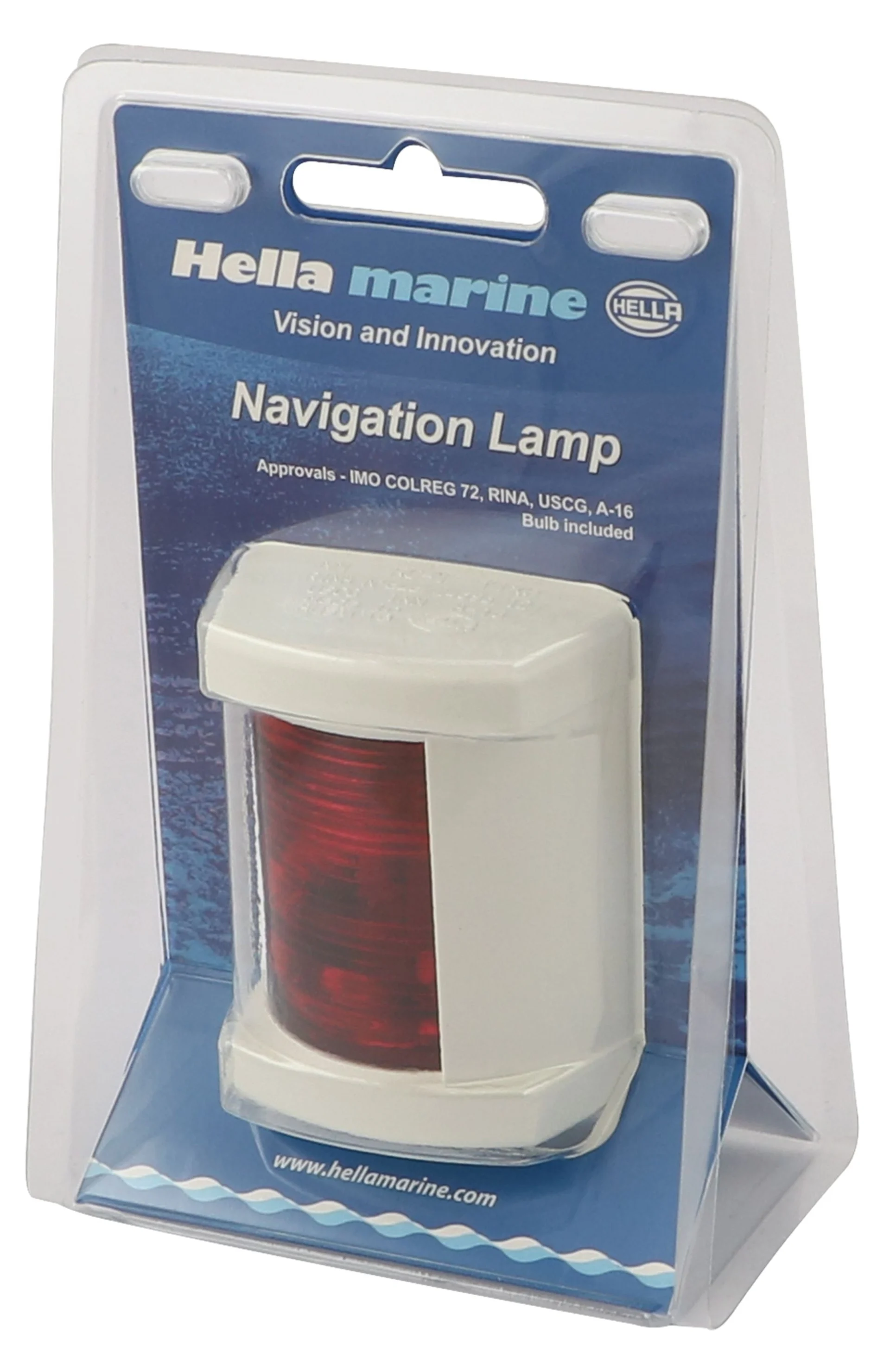 Hella Marine - Backbordlaterne Leuchte rot
