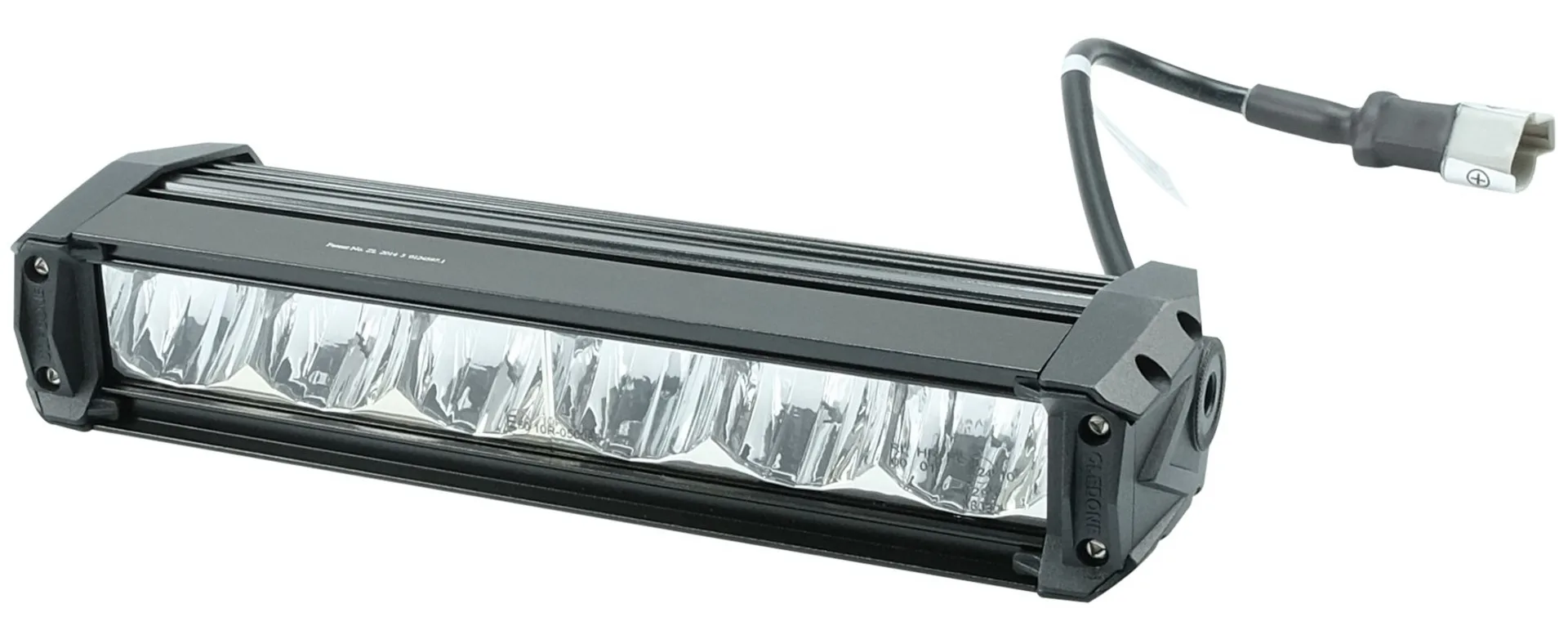 OLEDONE LED-Lichtbalken 10’’ 12/24 V 261 x 50 x 83 mm, 6’000 lm, Breitstrahler, IP68