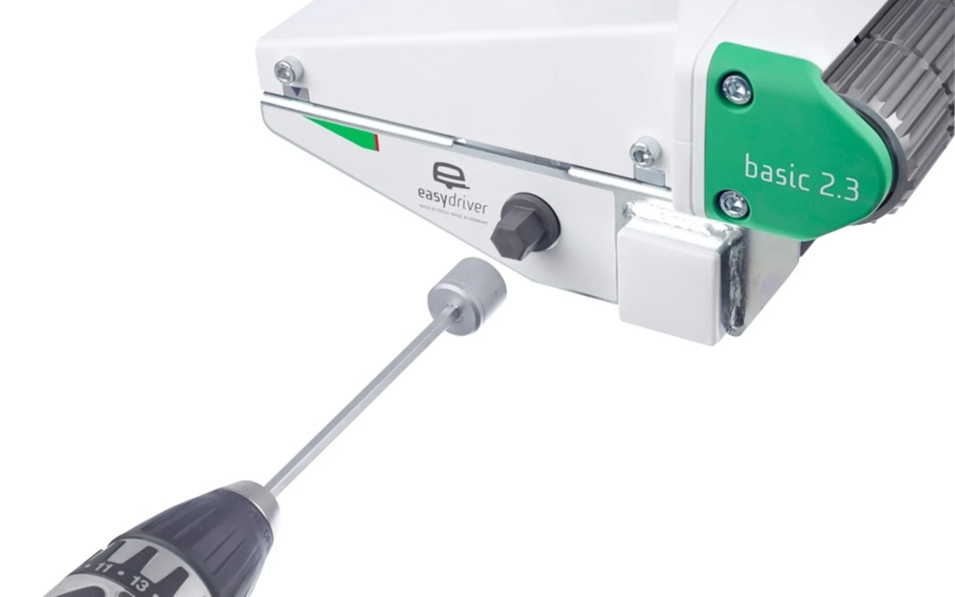EasyDriver Active 2.3 Aide aux manœuvres pour monoaxes