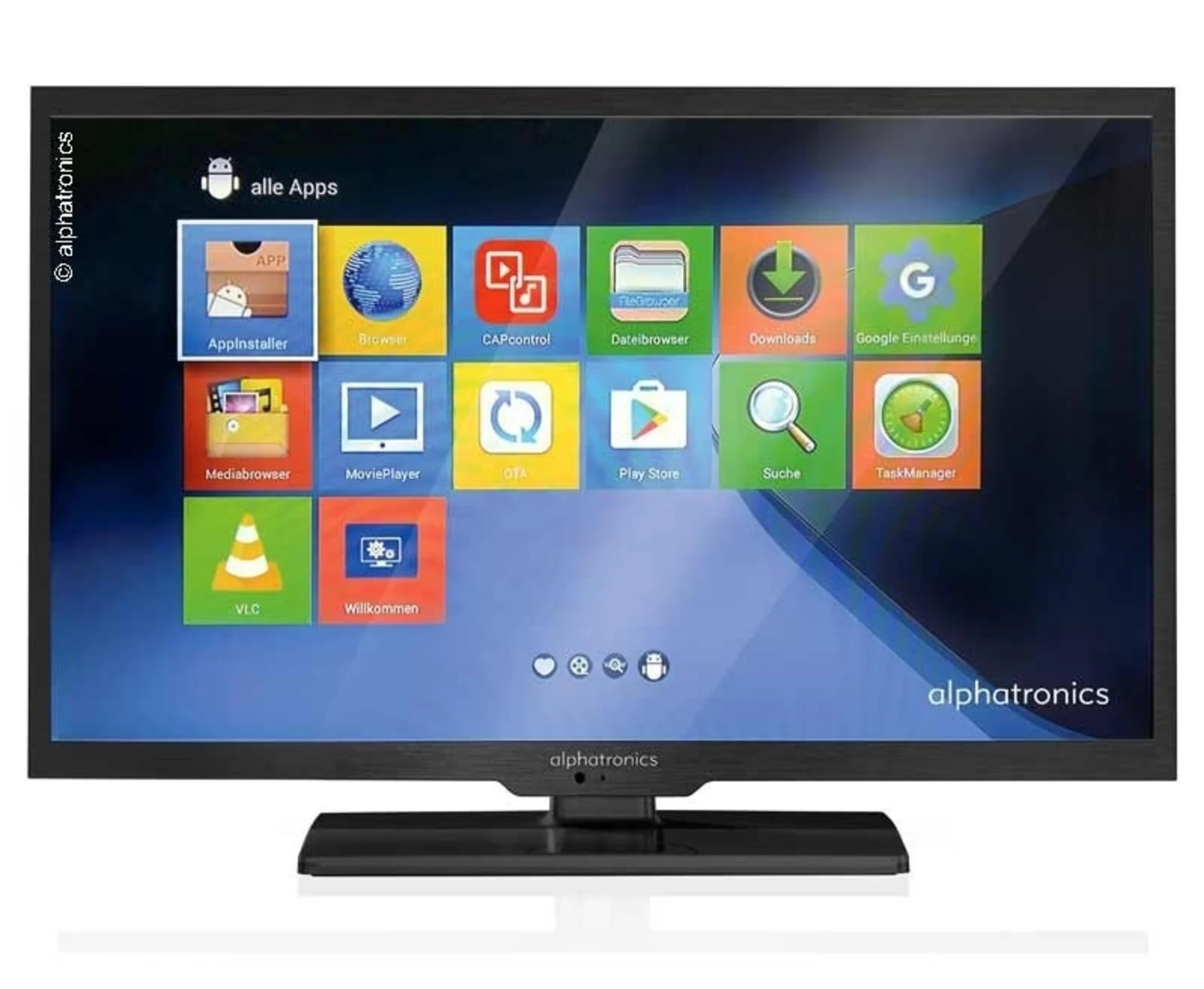 LED TV SL-22DSB+IH DVB-S2