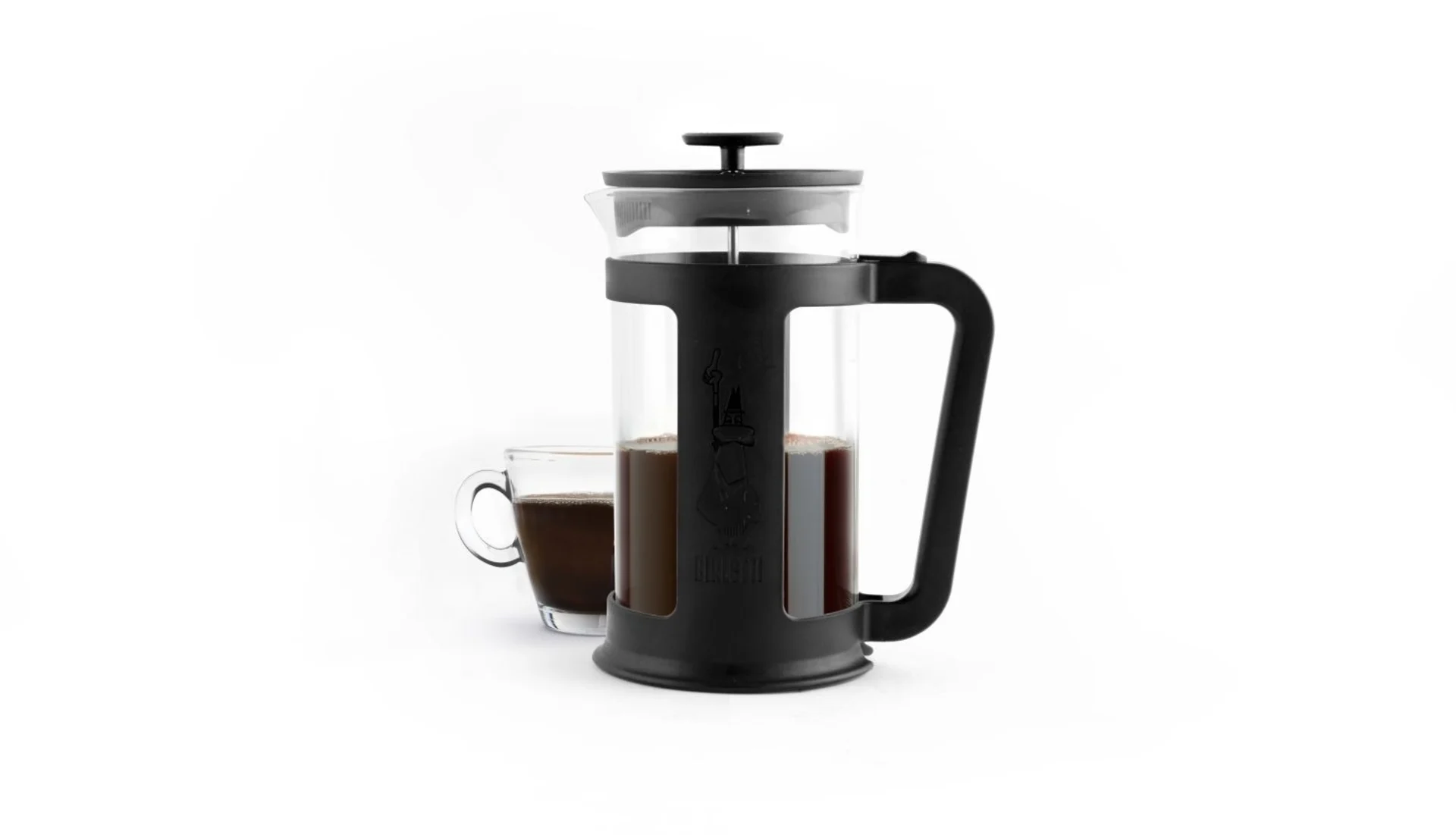 Bialetti Smart cafetière 1 litre noir