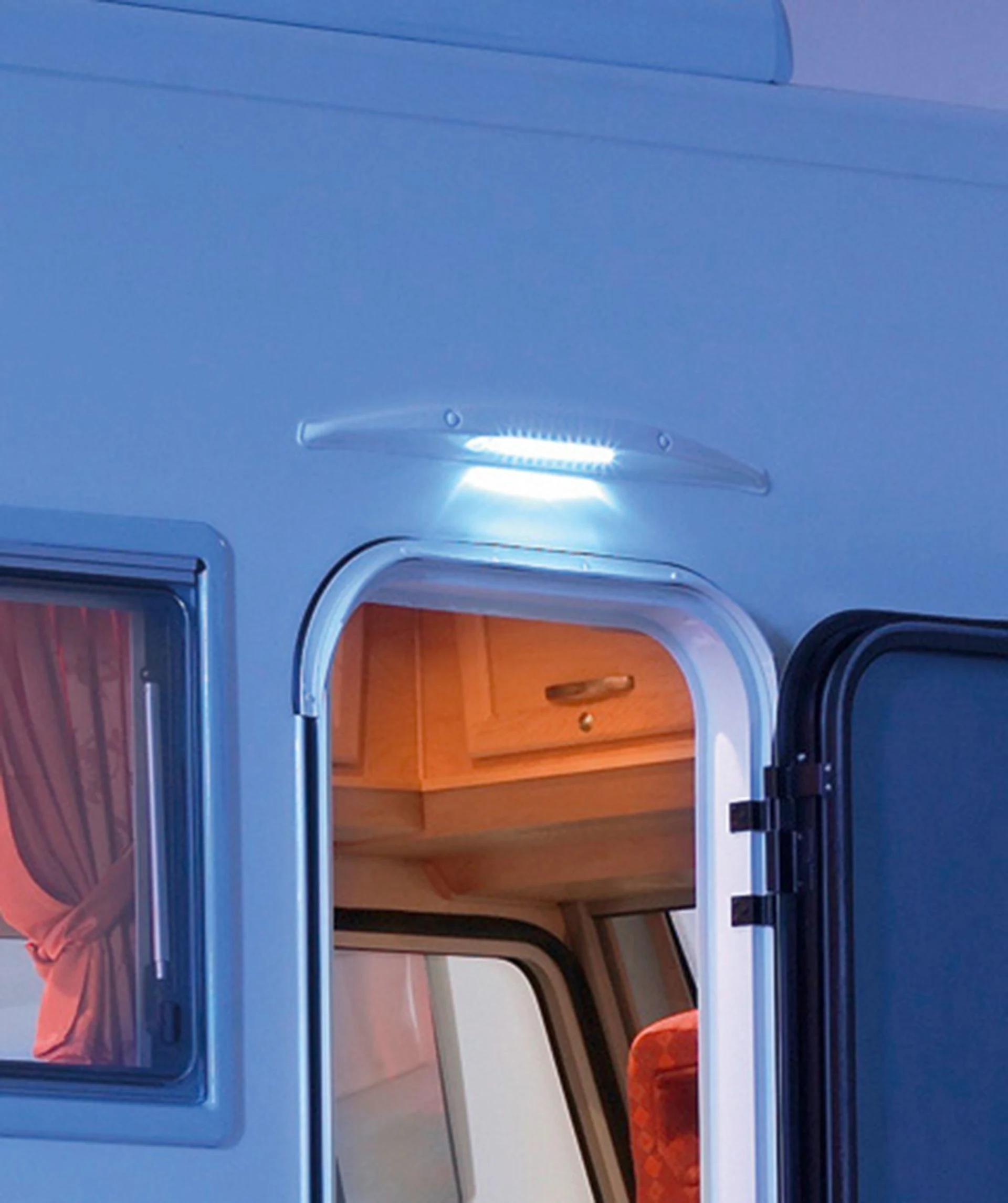 Lampe d'auvent LED Froli
