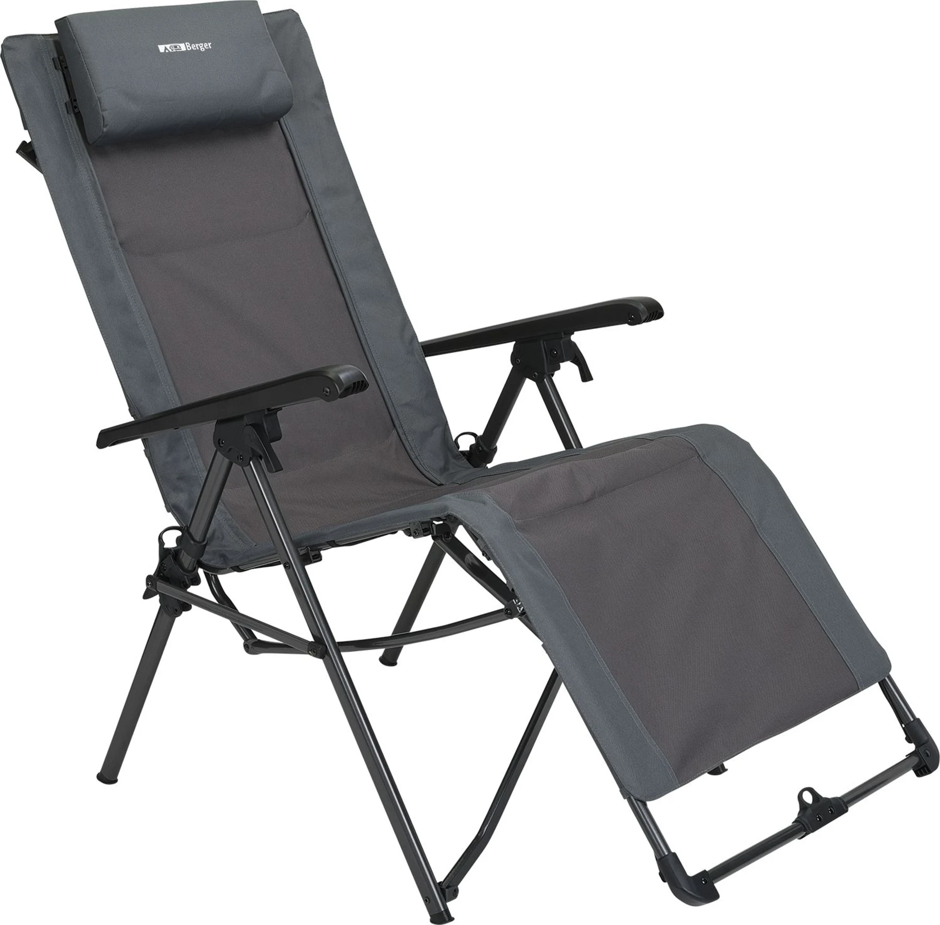 Berger chaise longue de relaxation pliable