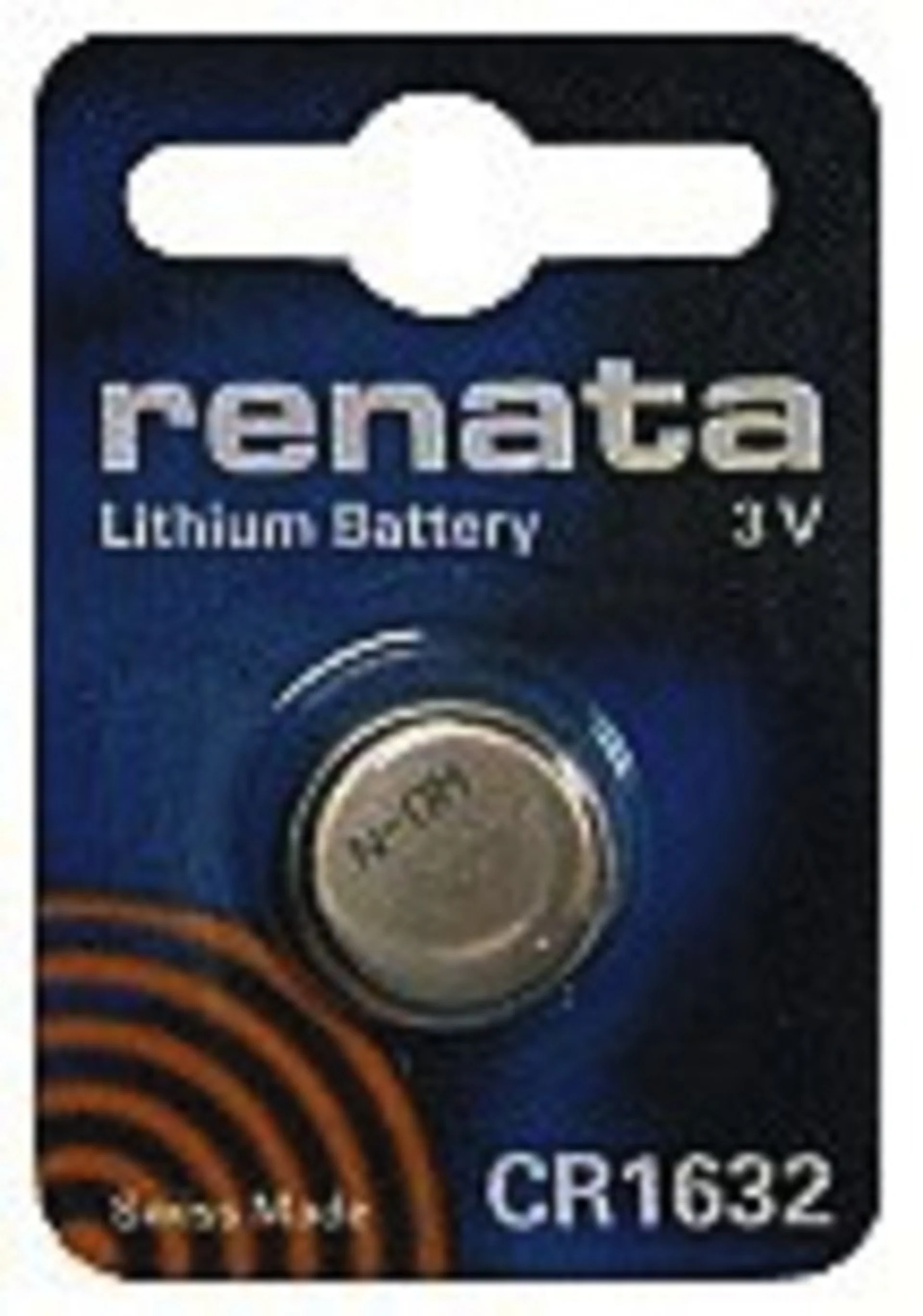 Pile bouton au lithium Premium CR 1632 - Pile de rechange pour capteur