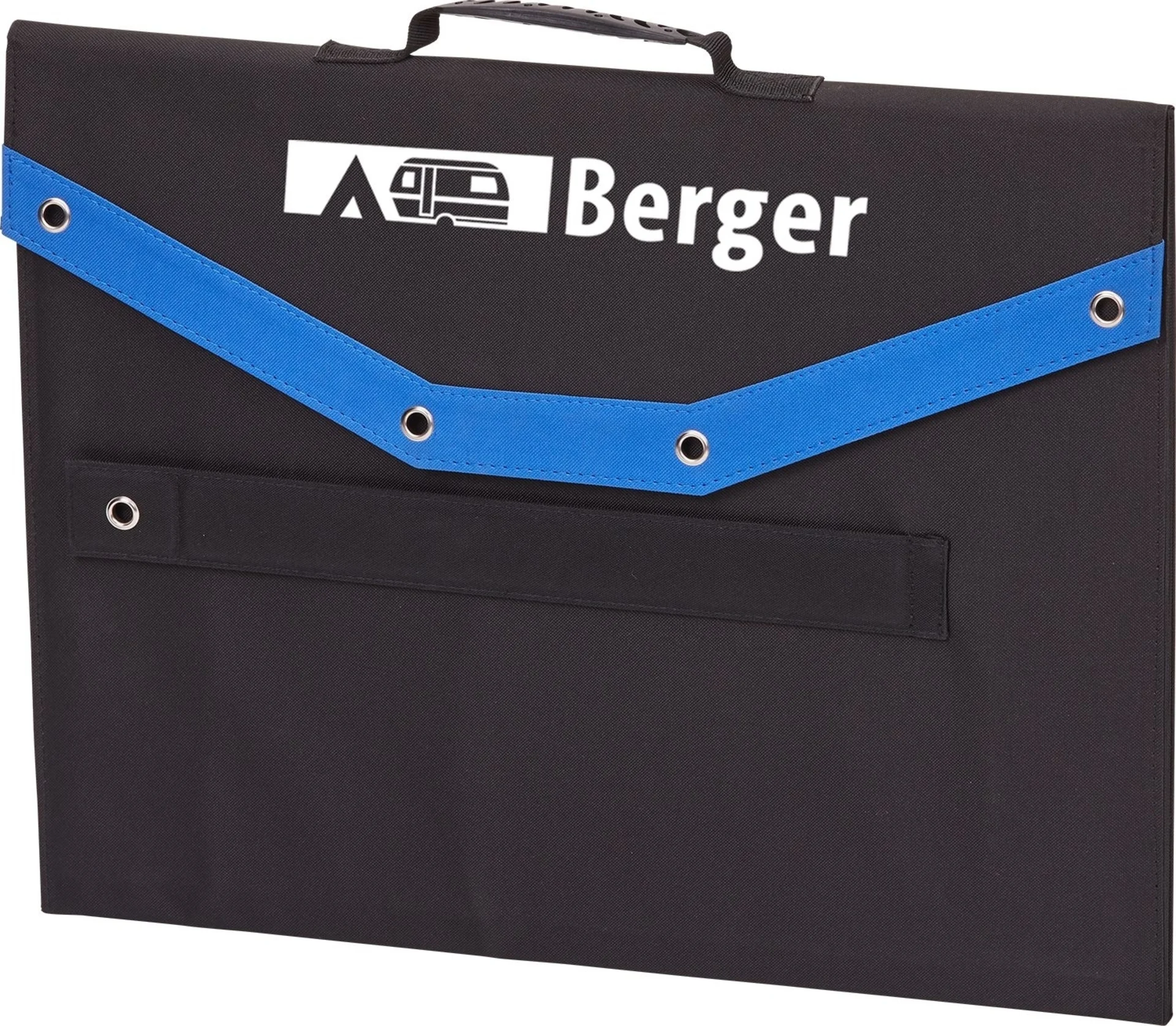 Berger Smart Travel Faltbares Solarmodul 120 W inkl. Solar-Laderegler