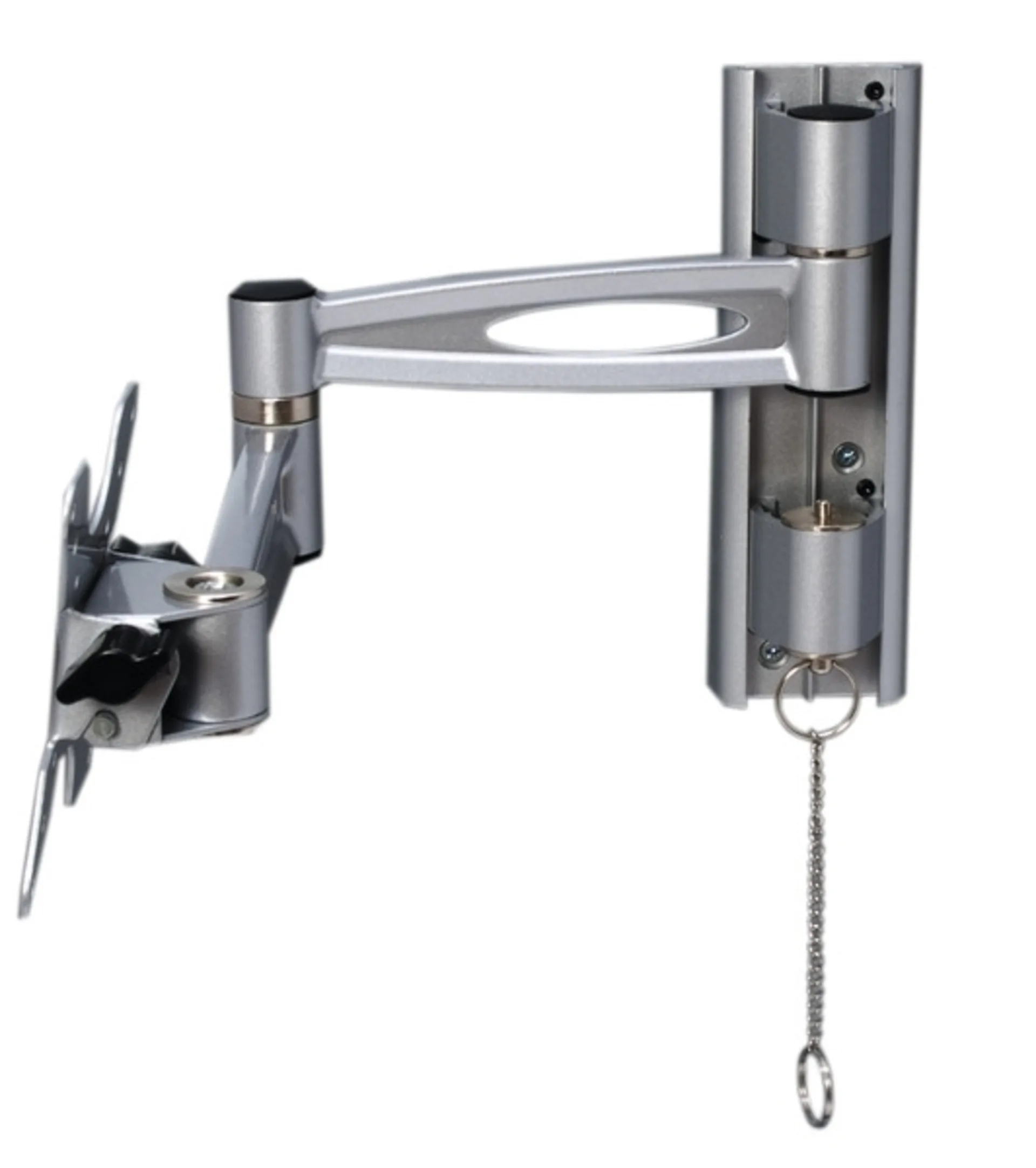 Carbest TV-Halter Simon Luxus, Silber