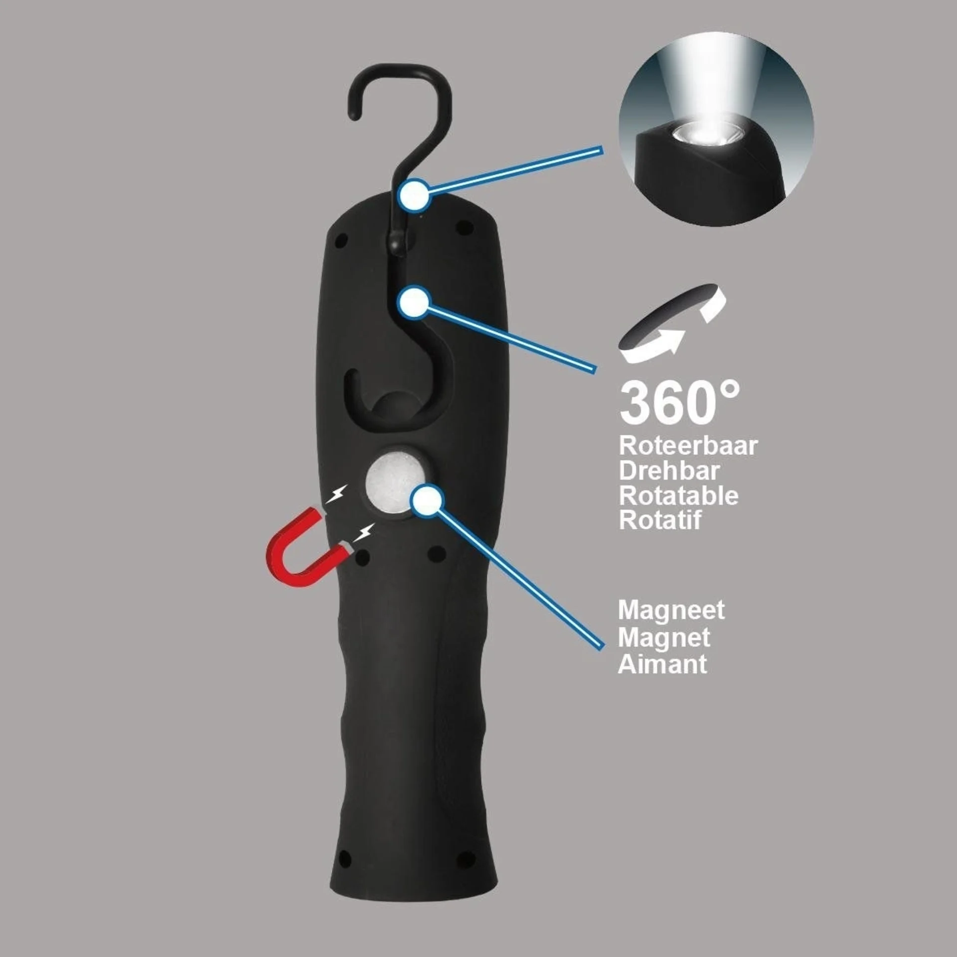 Lampe de travail 3W
