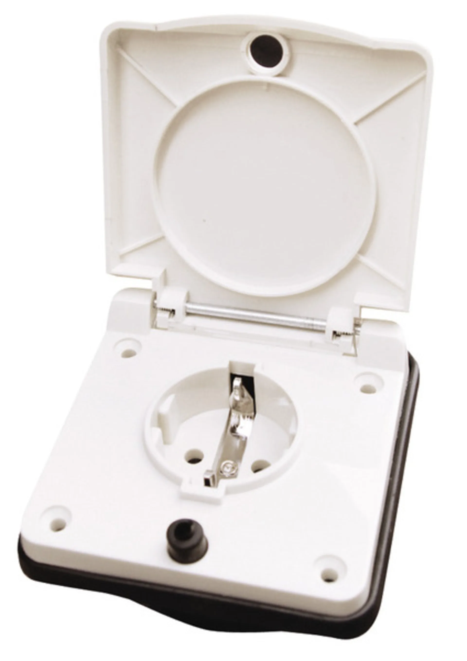 Haba Prise extérieure 230 V blanc