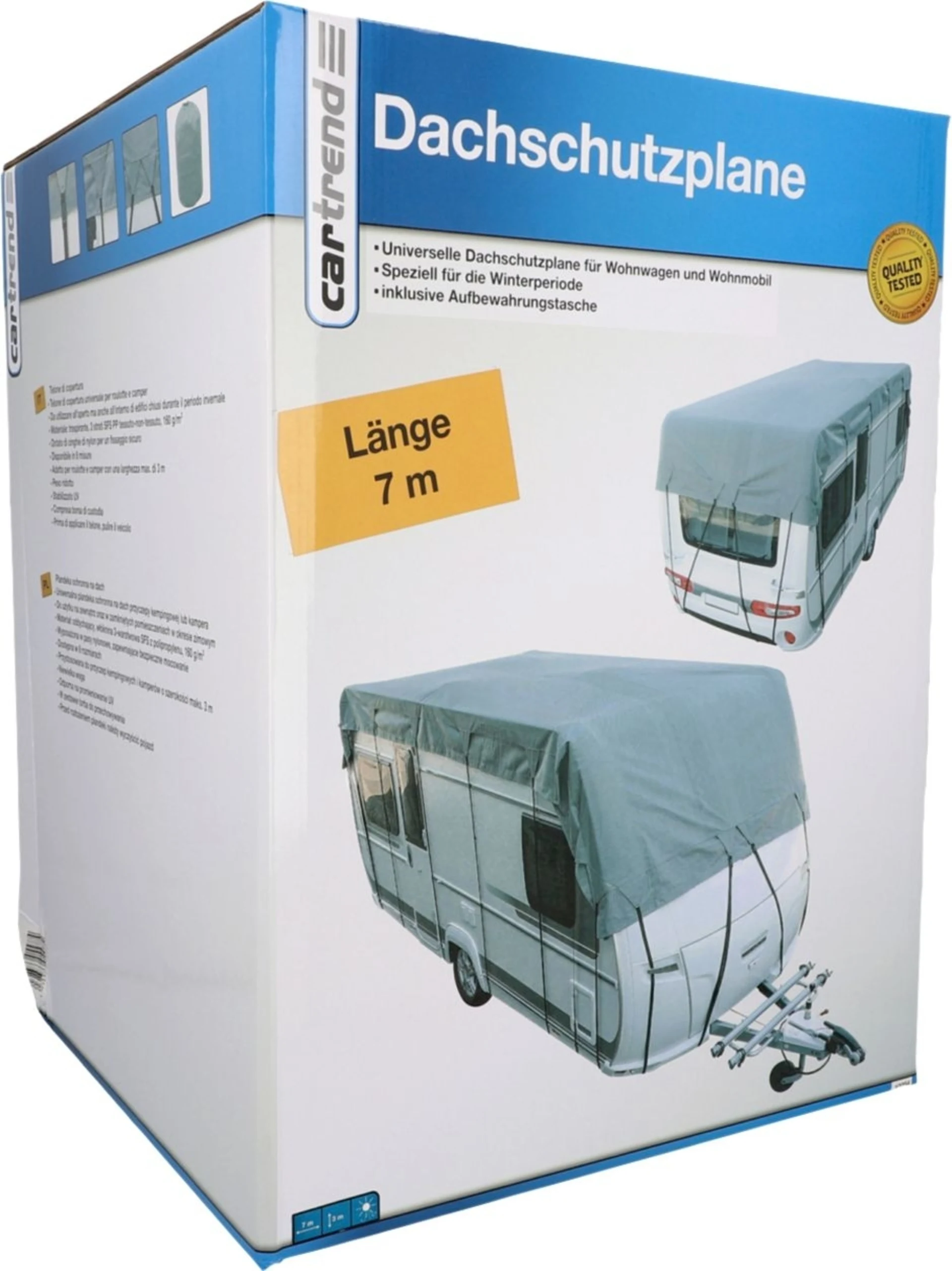 Bâche de protection de toit Cartrend Caravan 7 x 3 m