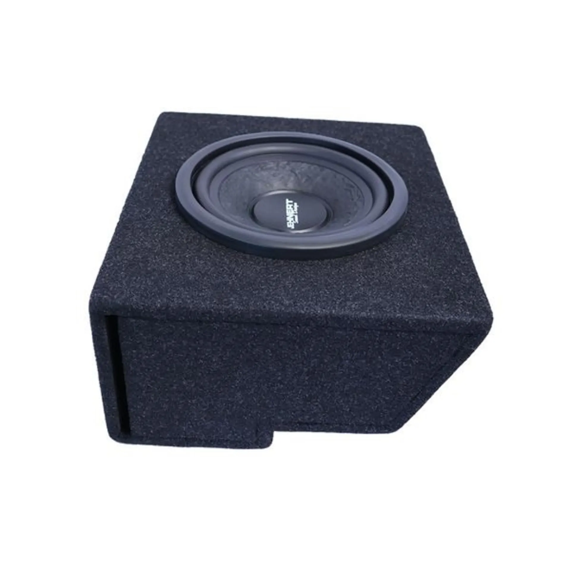 VW T6.1 / T6 Bassreflex-Subwoofer von Jehnert für Platz unter dem Beifahrersitz