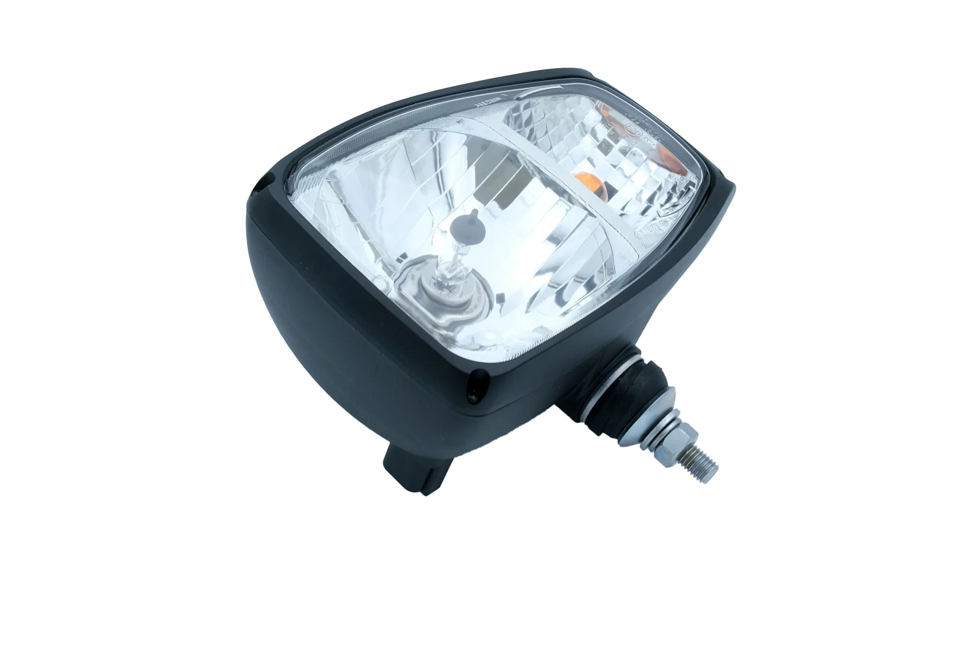 Wesem - Combinaison phare/clignotant H4, position verticale à droite, 150 x 225 x 120 mm, clignotant en haut, ampoule 12 V fournie Wesem - Combinaison phare/clignotant H4, position verticale à droite, 150 x 225 x 120 mm, clignotant en haut, ampoule 12 V fournie
