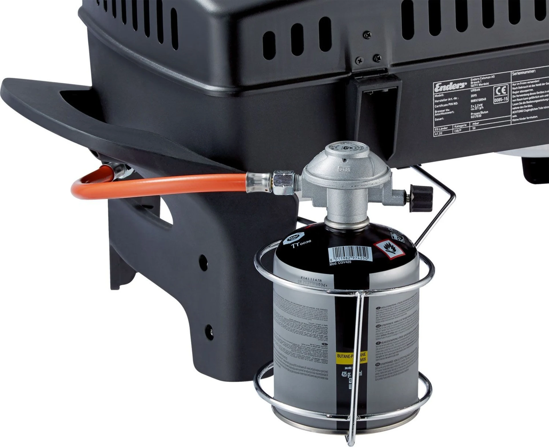 Enders Urban Pro Gasgrill 30 mbar