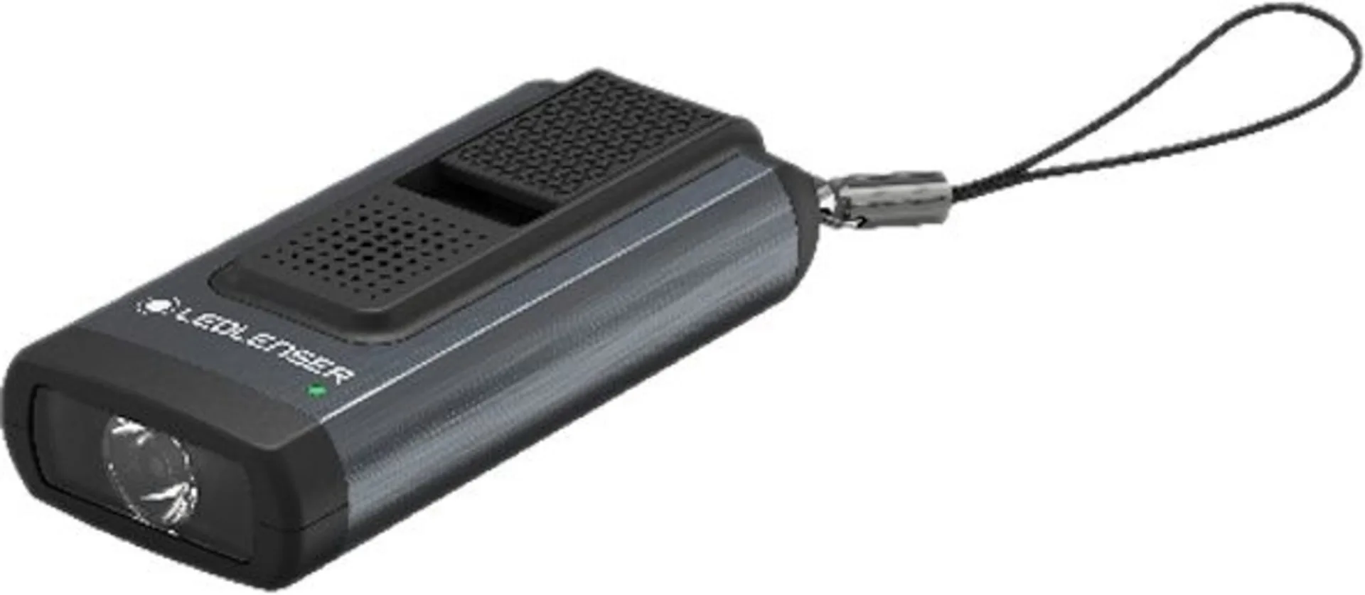 LedLenser K6R Safety Taschenlampe mit Schrillalarm