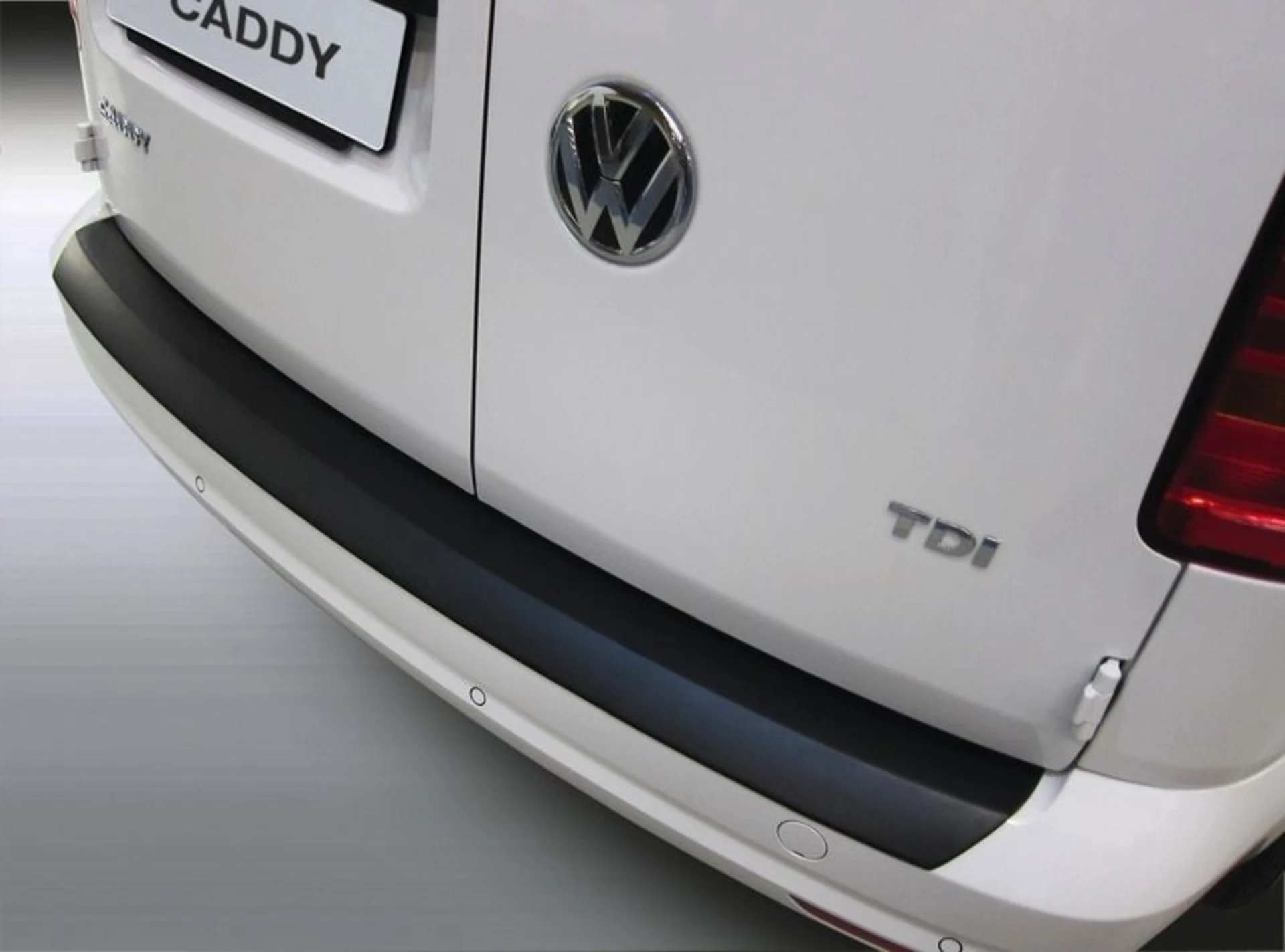 Ladekantenschutz für VW Caddy/Maxi ab 06/2015 - Schutz der hinteren Stossstange
