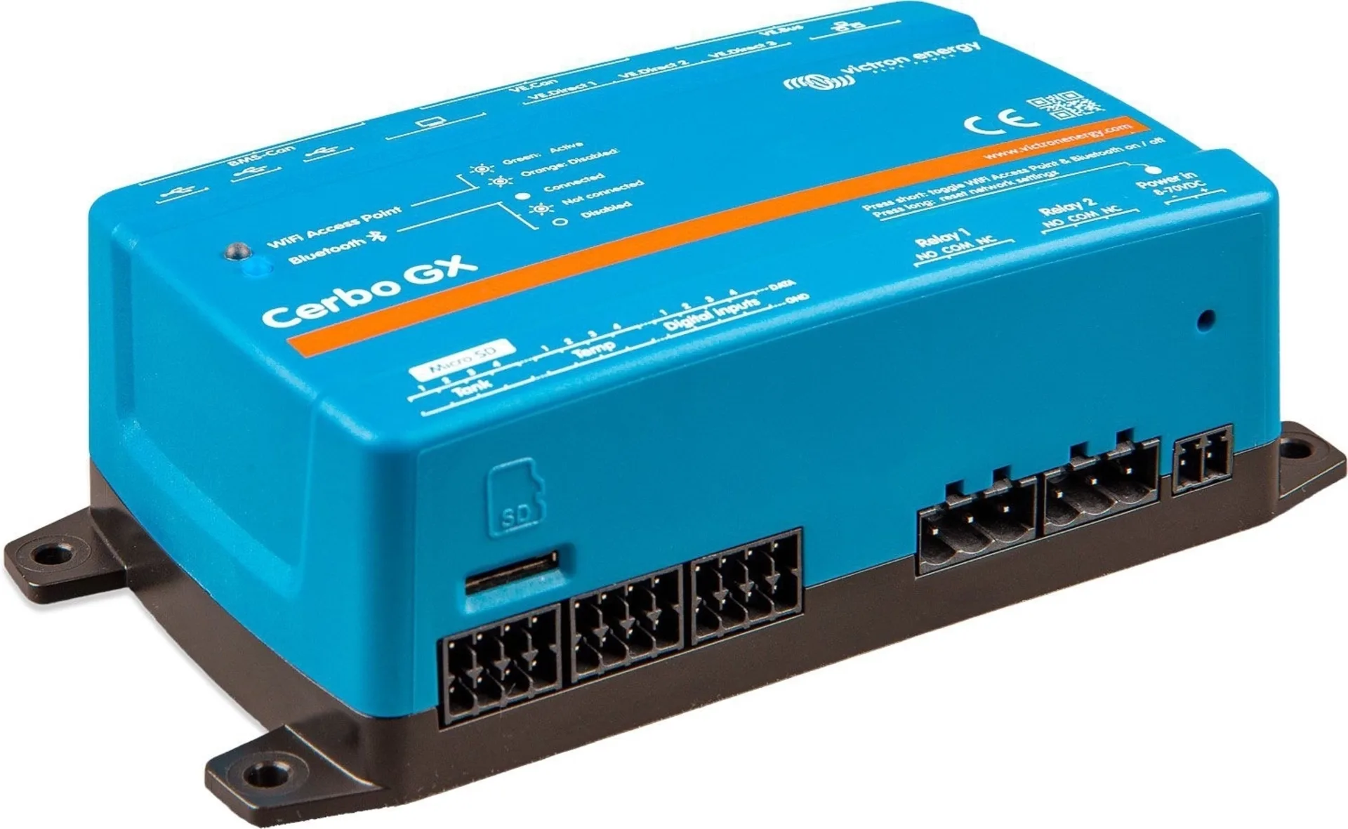Victron Cerbo GX Batterie-Monitorsystem