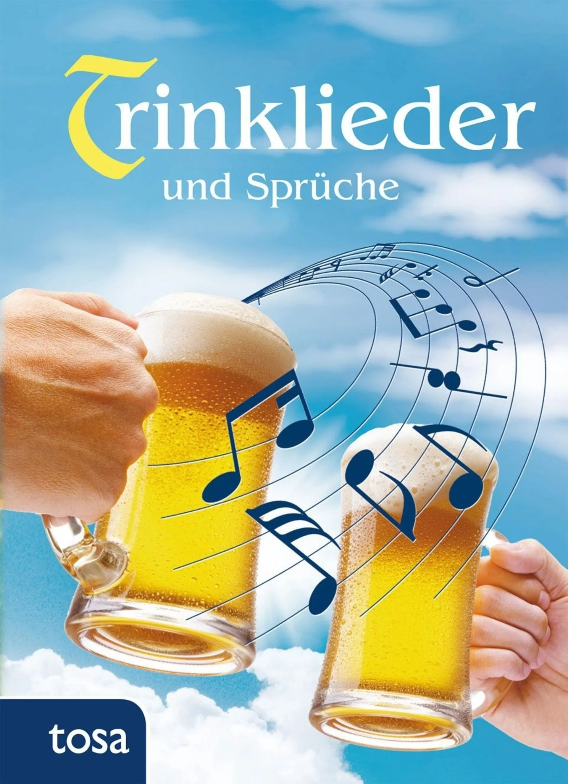 Buch Trinklieder und Sprüche