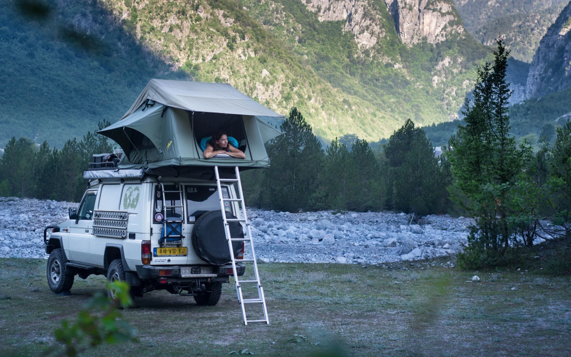 Gordigear Dachzelt Tanami Base Breite 140 cm / 48 kg