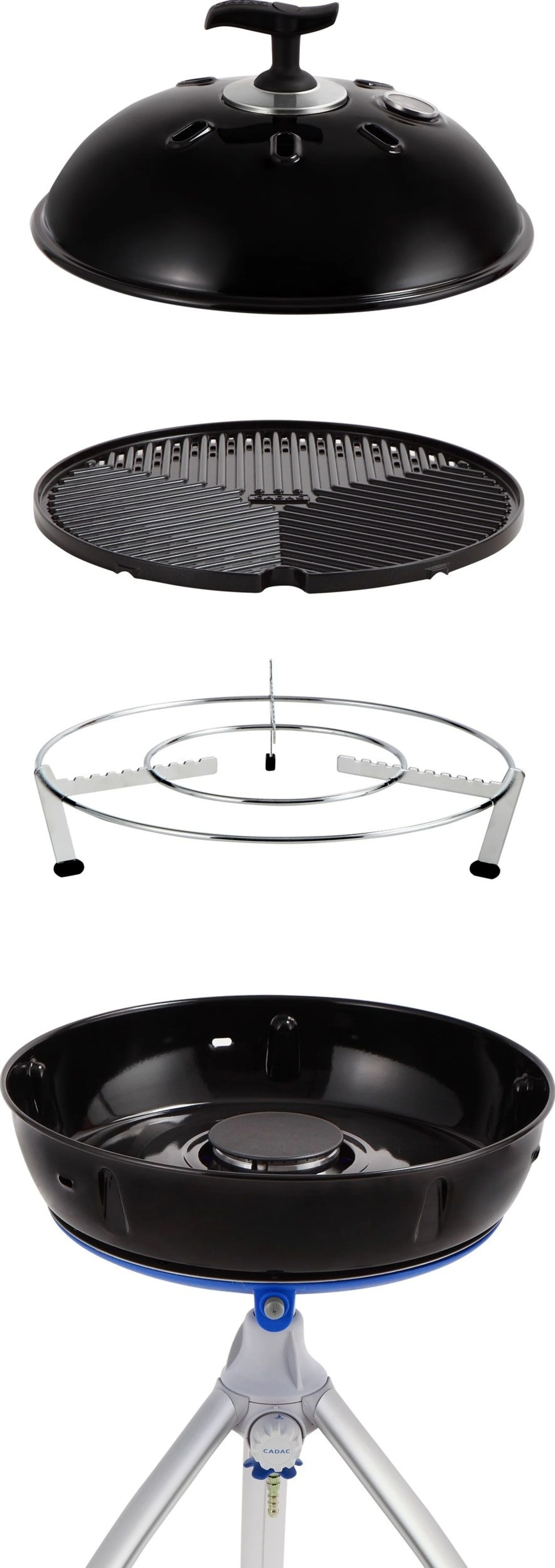 Cadac Gasgrill Grillo Chef 2 BBQ 30 mbar