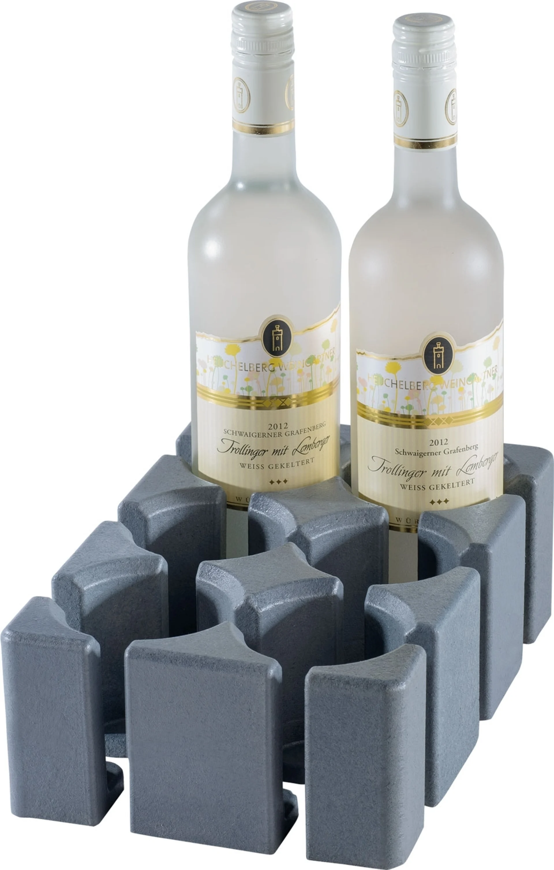 Purvario by Dörr Vario System module 2 6 supports pour verre / bouteilles (haut)