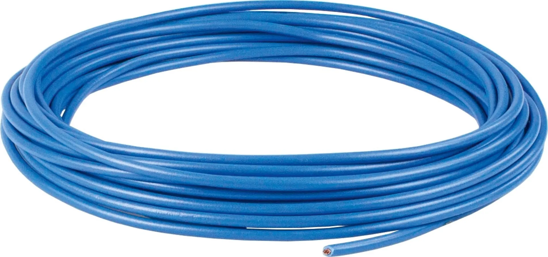 Flexible Aderleitung Blau 1,5 mm² Länge 5 m
