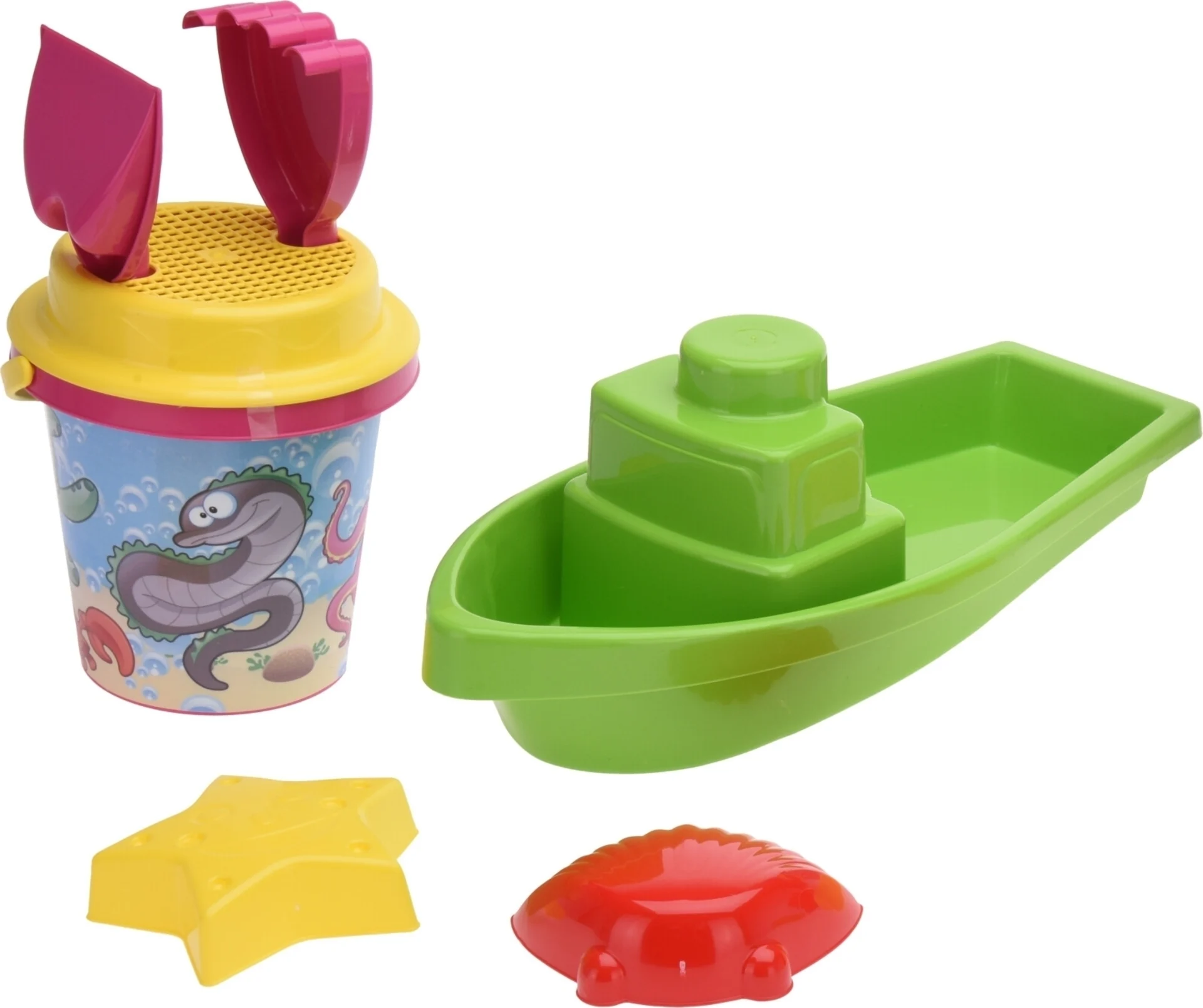 Strandspielzeug Set - 7-teilig