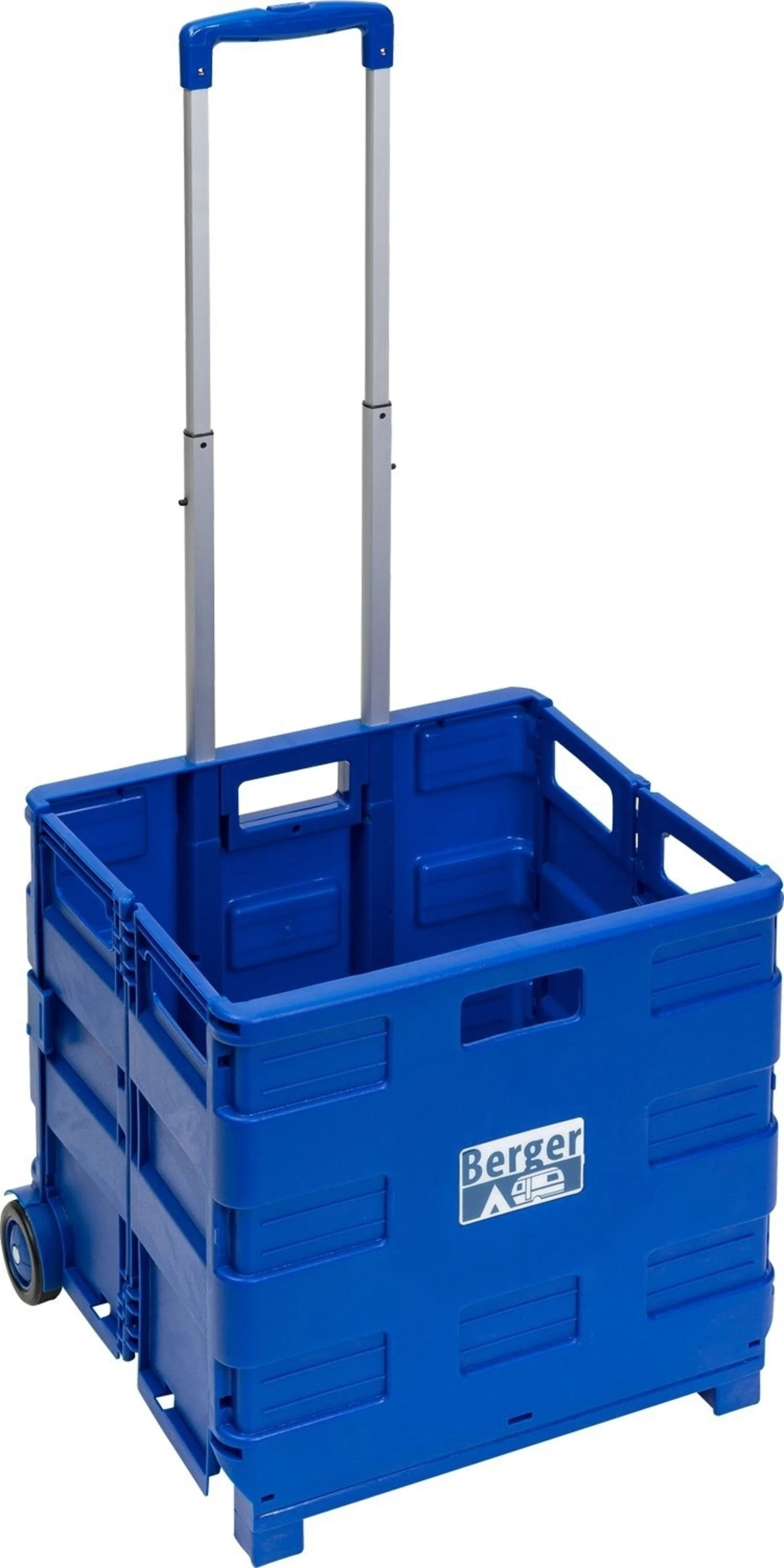 Berger Chariot à provisions XL pliable 42 x 40 x 37 cm