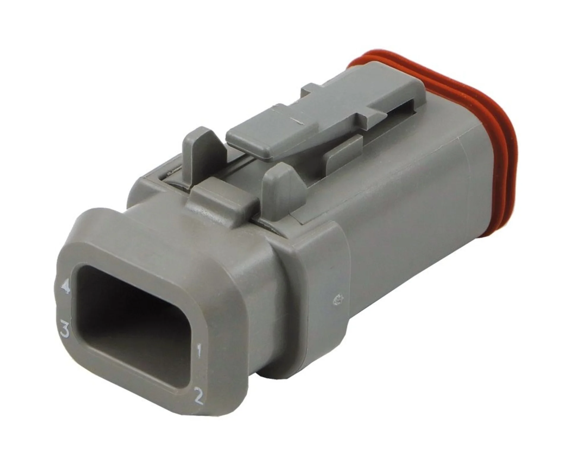 "Deutsch" Stecker - 4-pol mit Adapter 4-pol