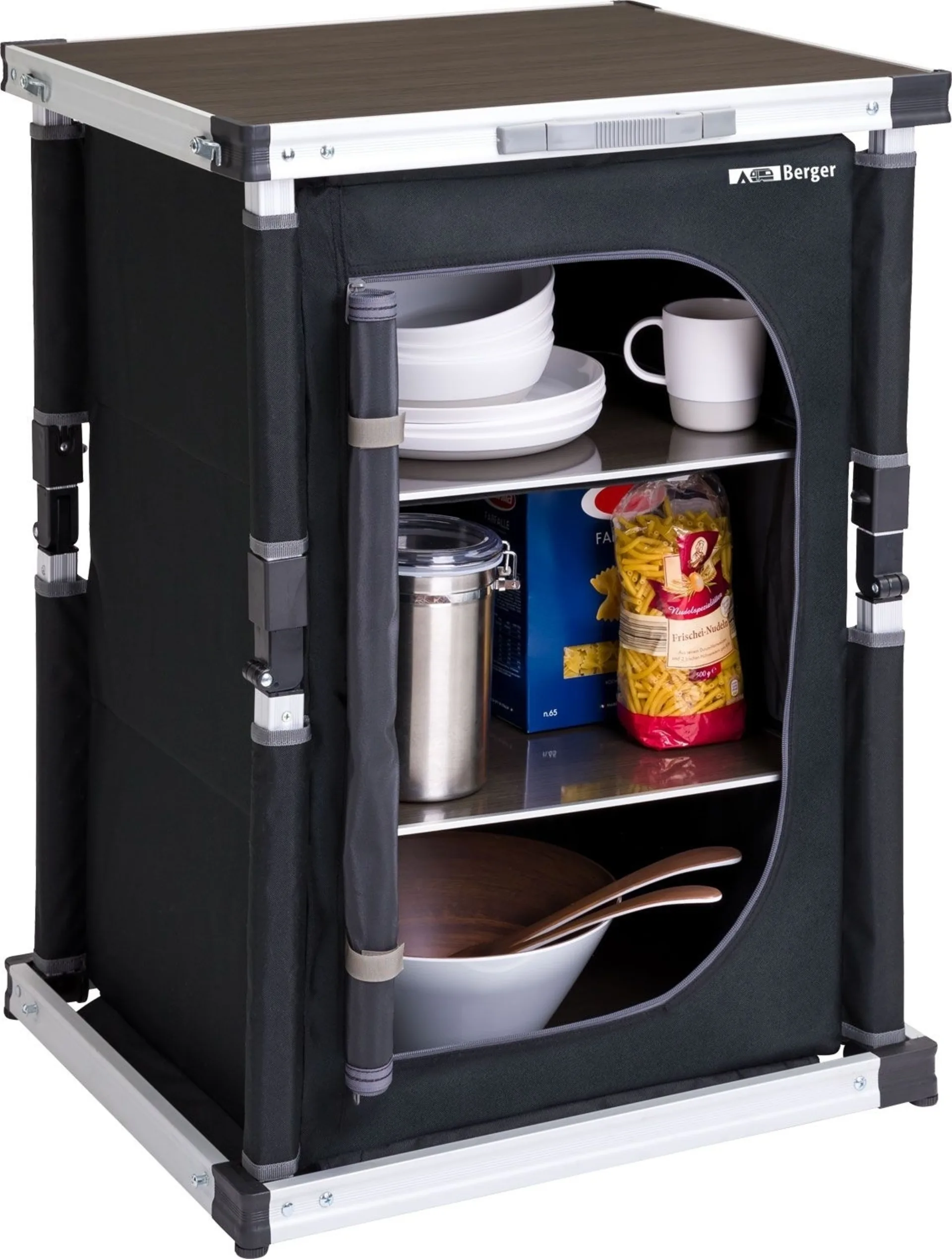 Berger Tampere Kofferbox / Campingschrank faltbar S