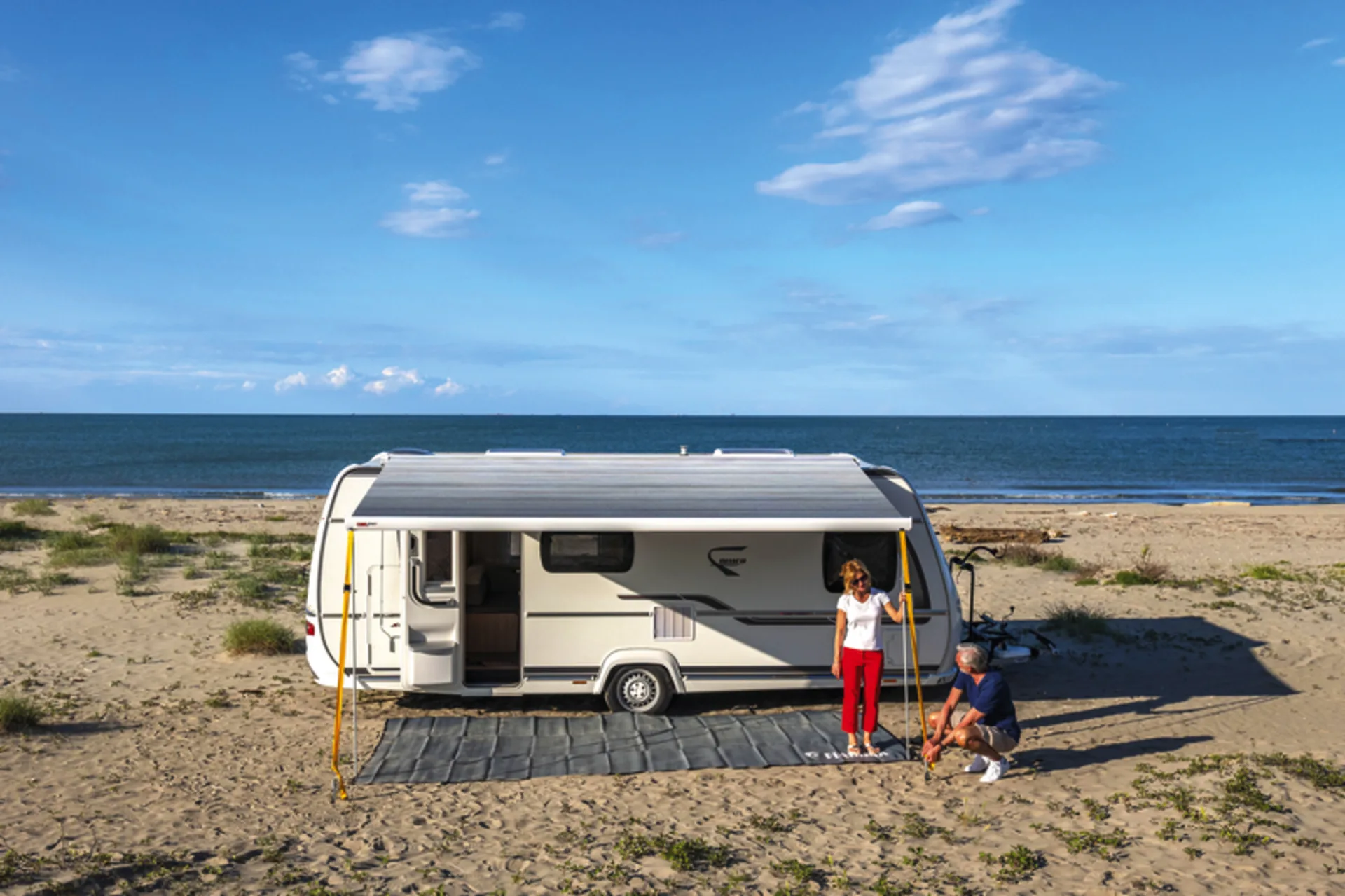 Dachmarkise für Vans und Wohnmobile – Fiamma F80L