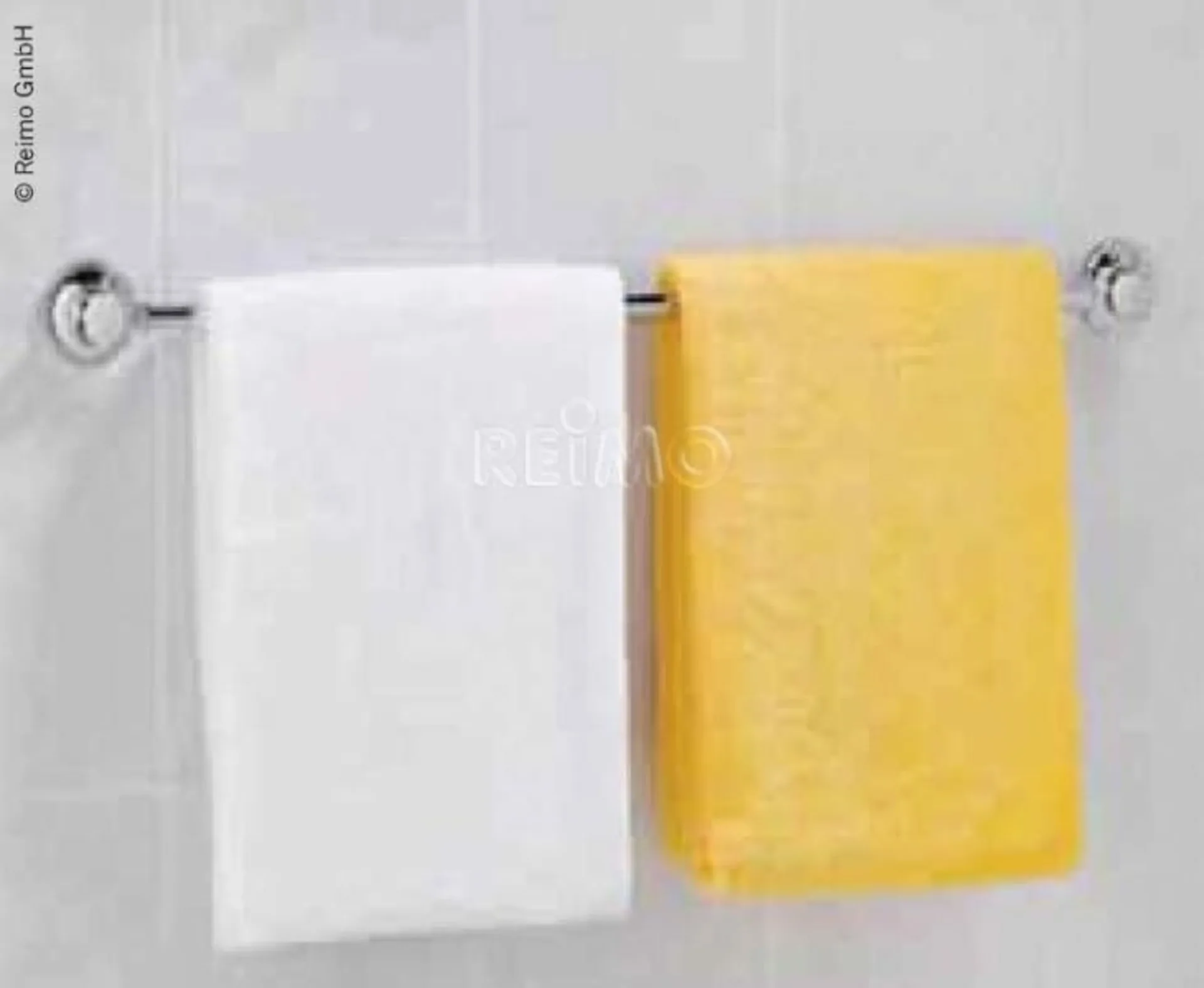 Handtuchhalter mit 2 Saugnäpfen, Lg.50cm