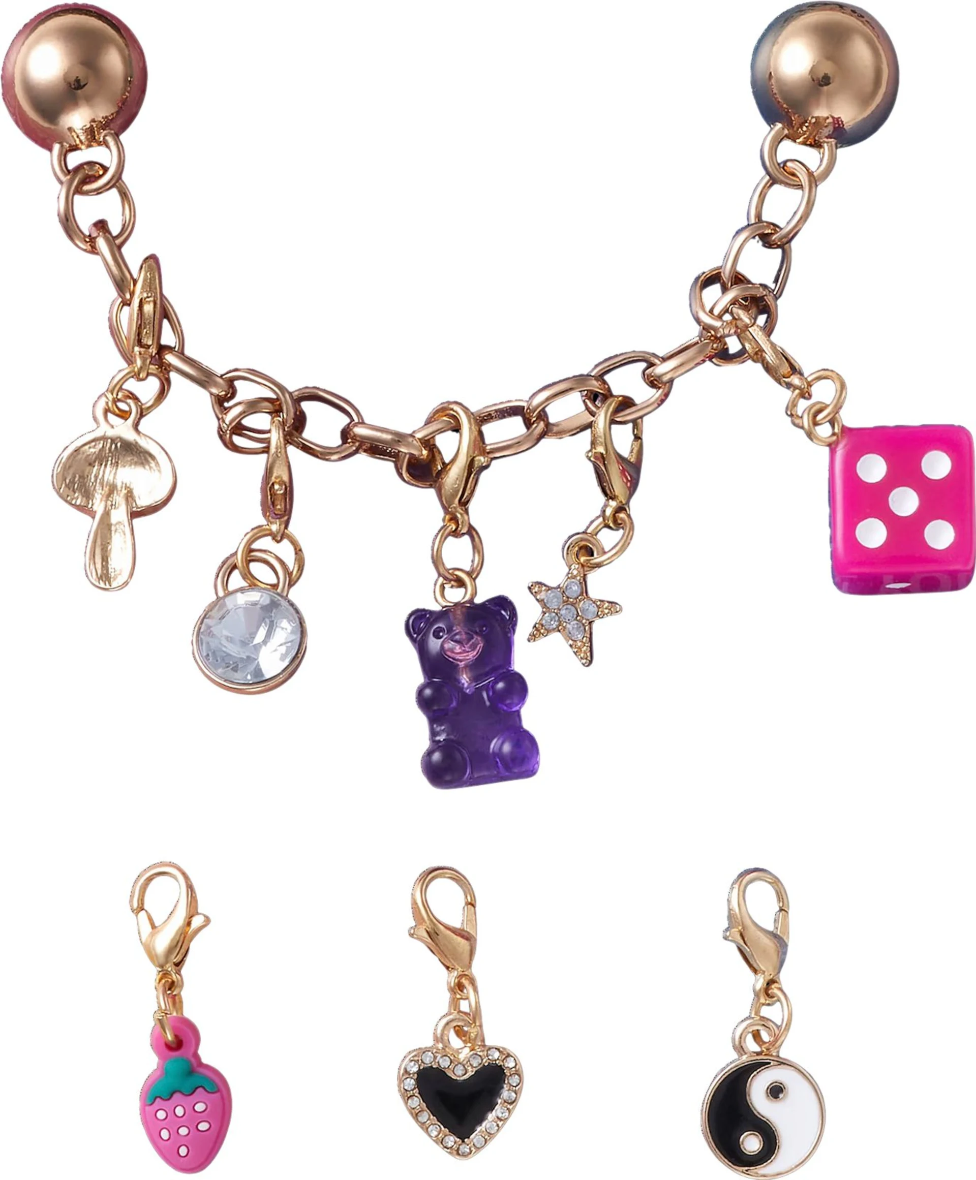 Crocs Jibbitz Customer Charm Chain Schuhanstecker