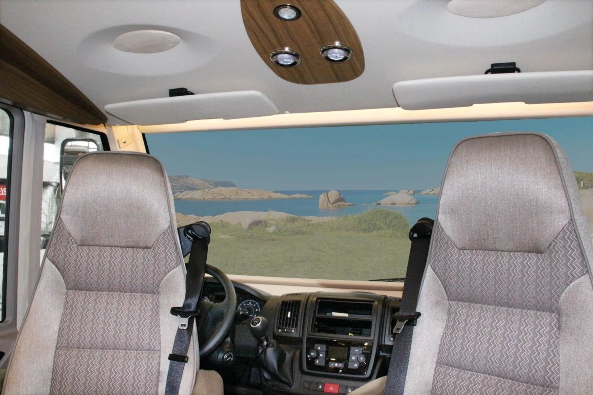 Hindermann Sonnenschutzmatte Screen für VW T5 / T6