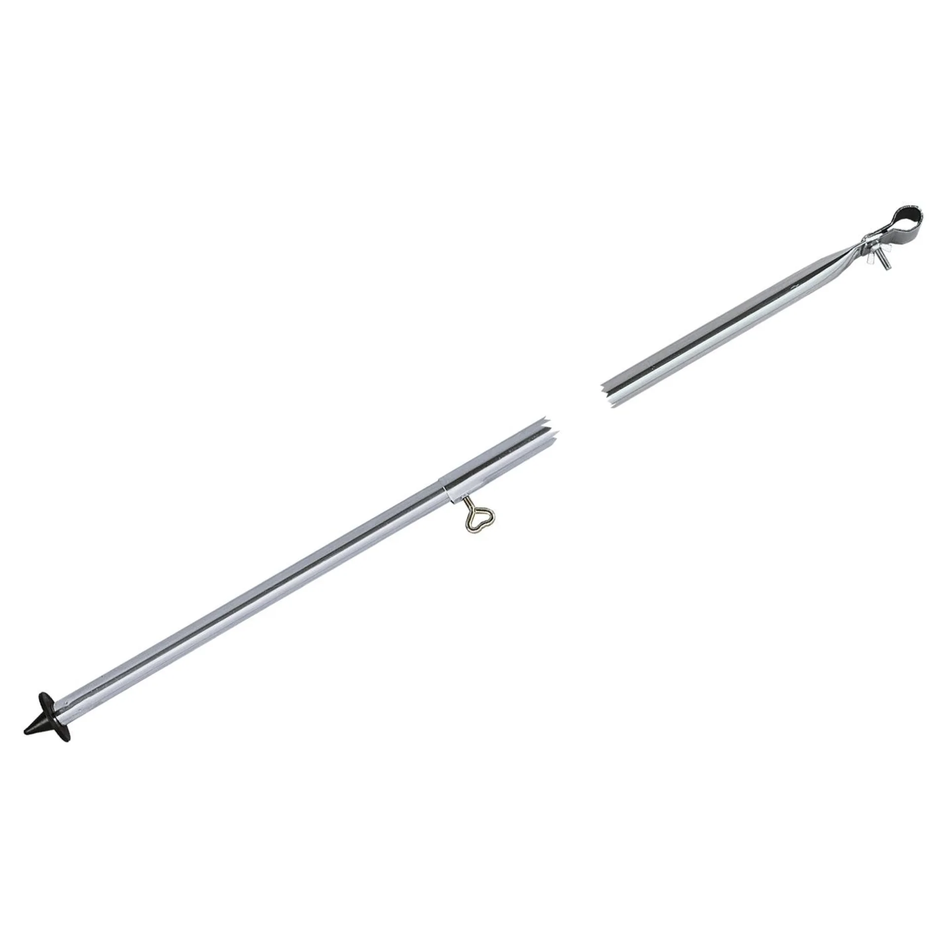 Berger support vertical / support pour ouragan en acier Berger support vertical / support pour ouragan en acier