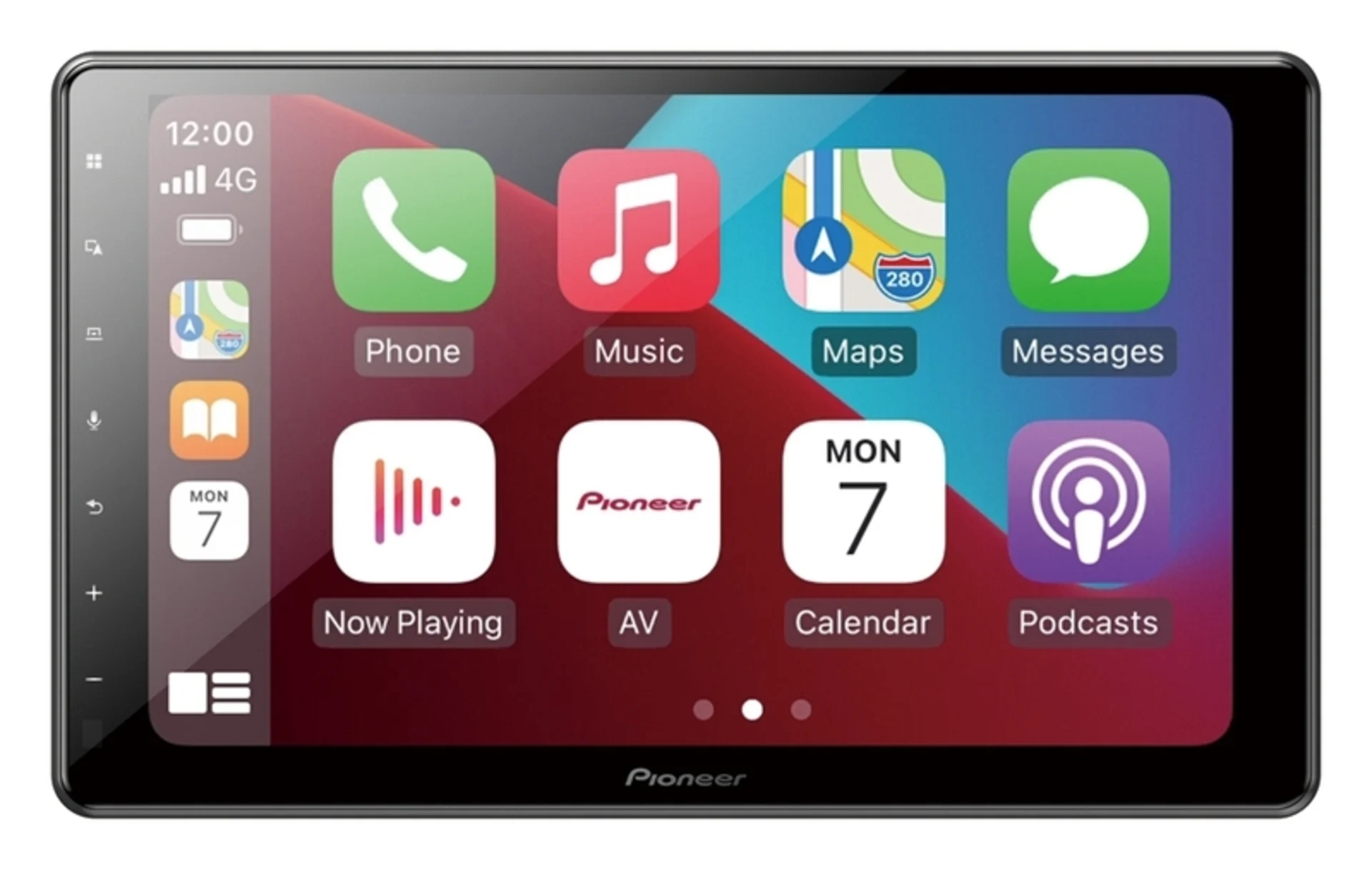 Pioneer AVIC-Z1000DAB-C Navigationssystem für Fiat Ducato bis Bj. 08/2021