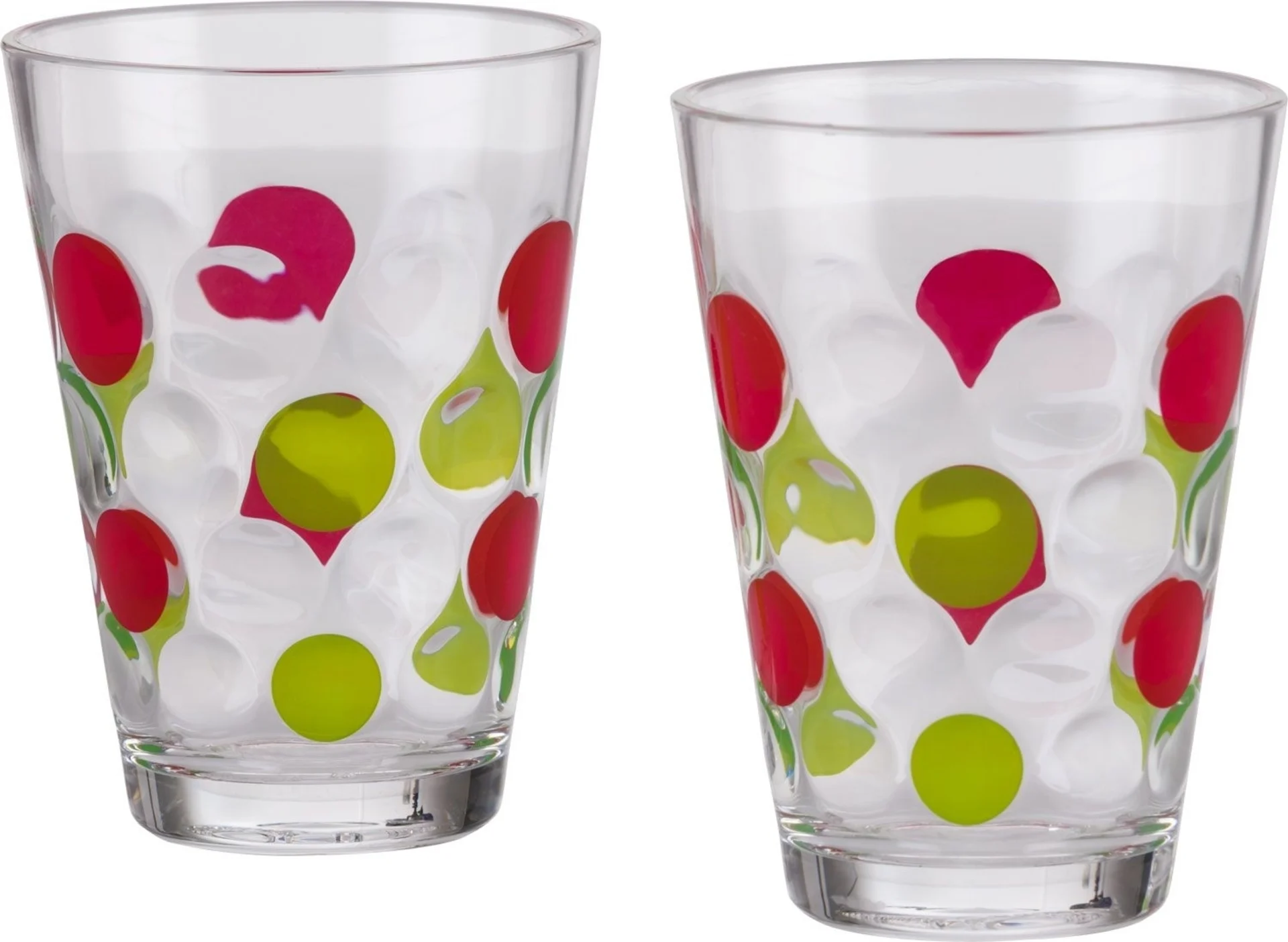 Berger Bubble Trinkgläser 350 ml 2er Set lime-berry